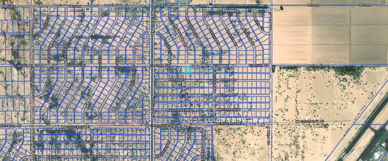 TOLTEC/ARIZONA VALLEY UNIT TWENTY ONE - Land