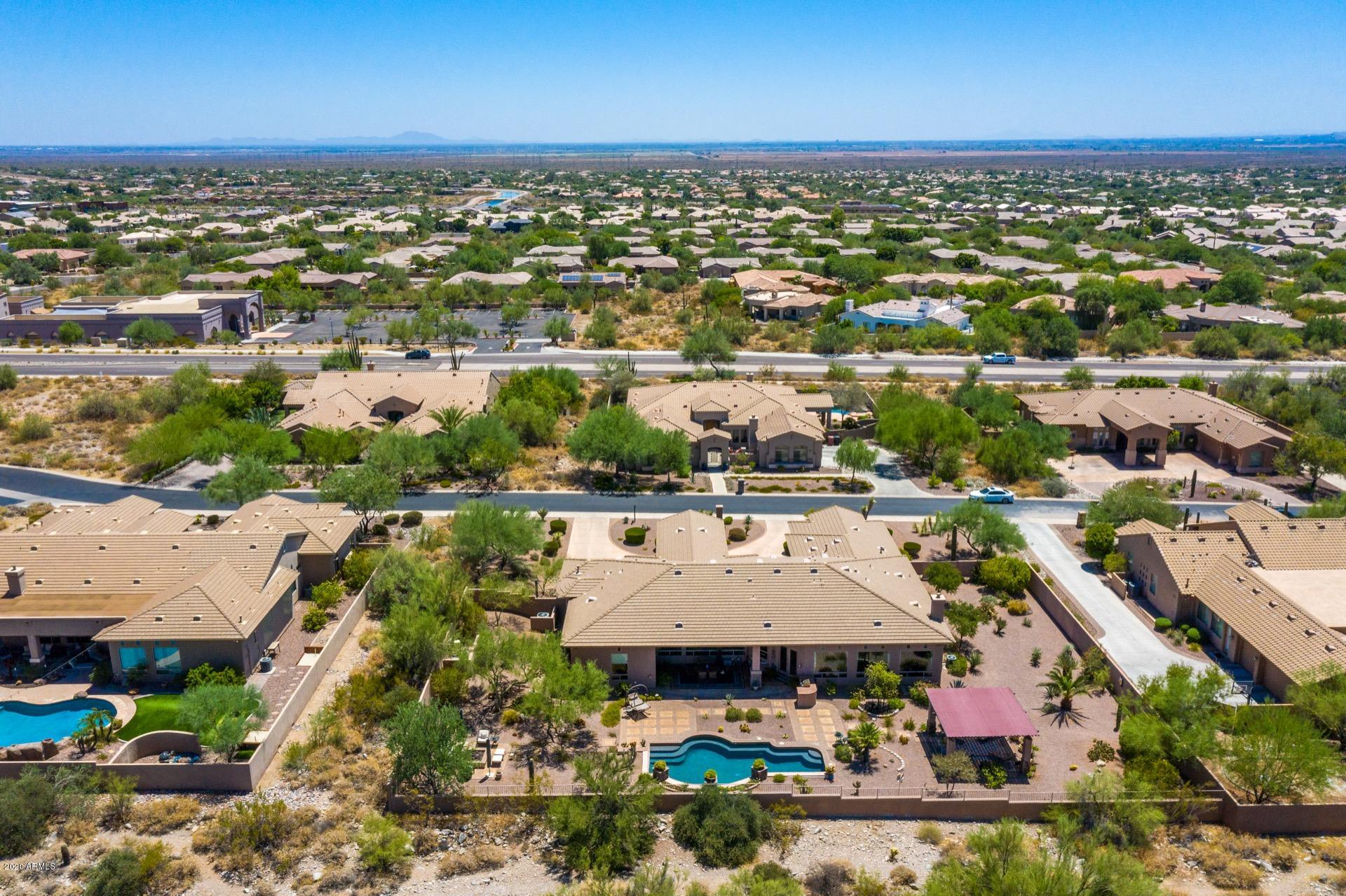 MCDOWELL MOUNTAIN ARROYOS - Residential