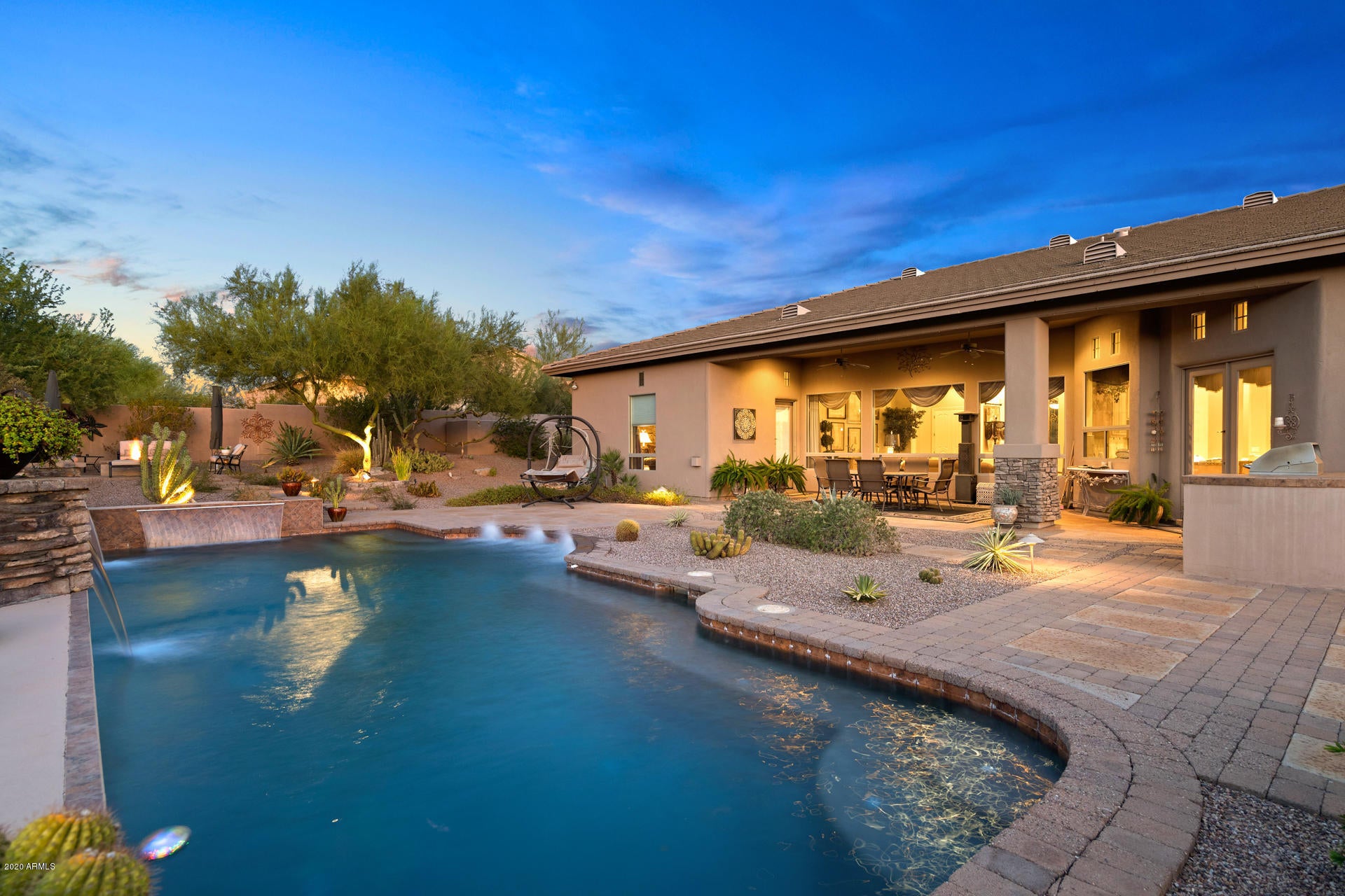 MCDOWELL MOUNTAIN ARROYOS - Residential