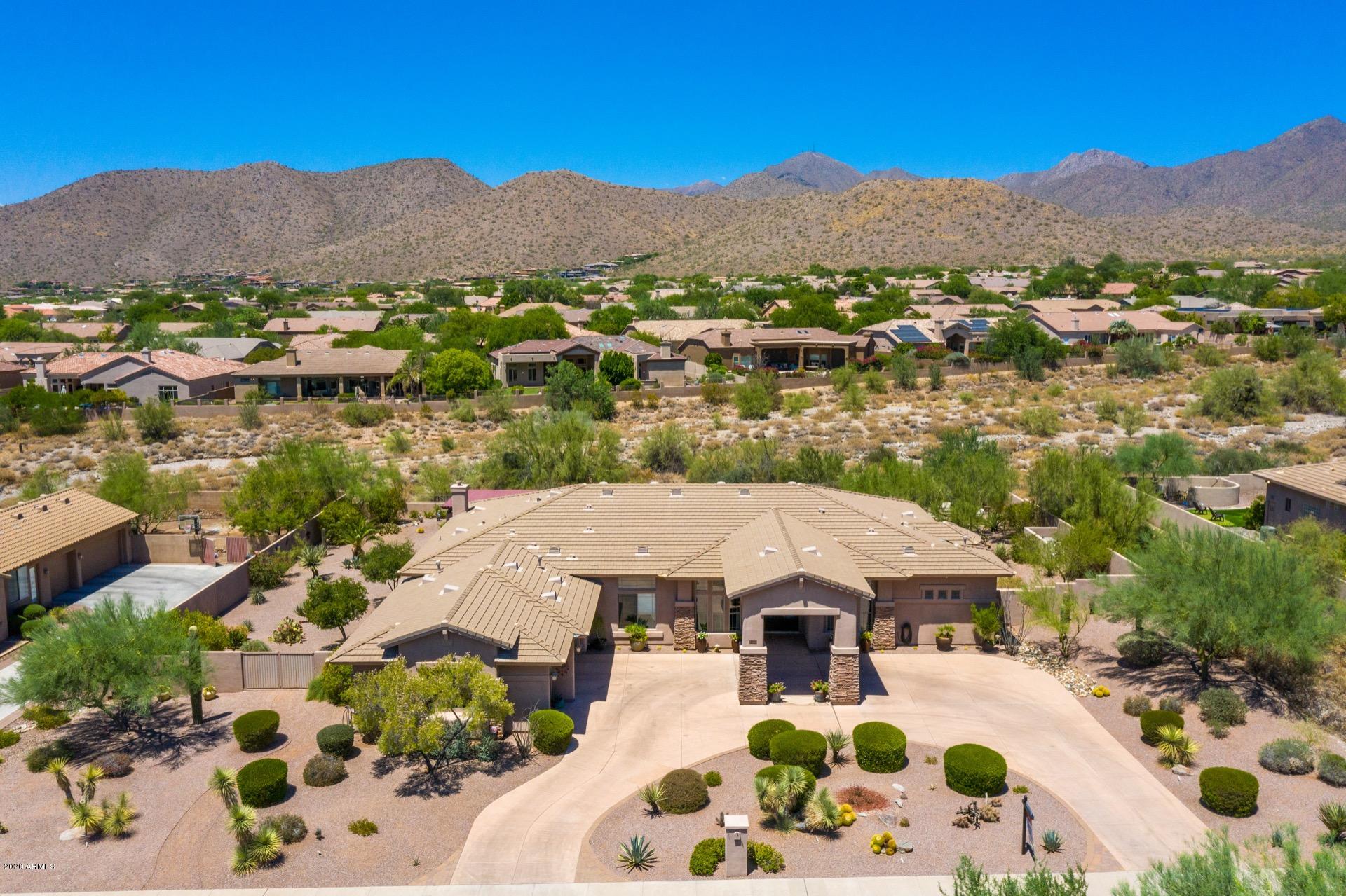 MCDOWELL MOUNTAIN ARROYOS - Residential
