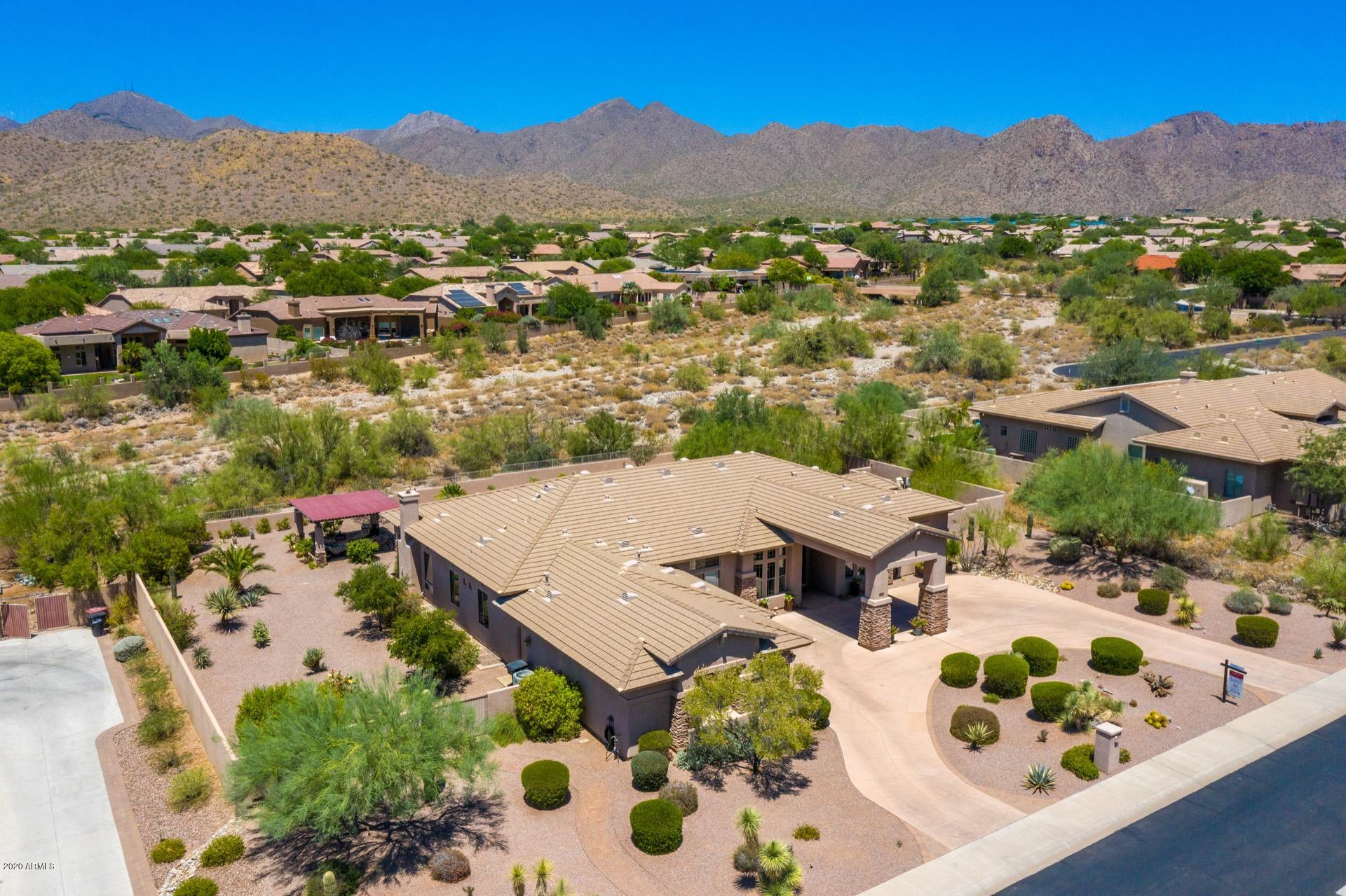MCDOWELL MOUNTAIN ARROYOS - Residential