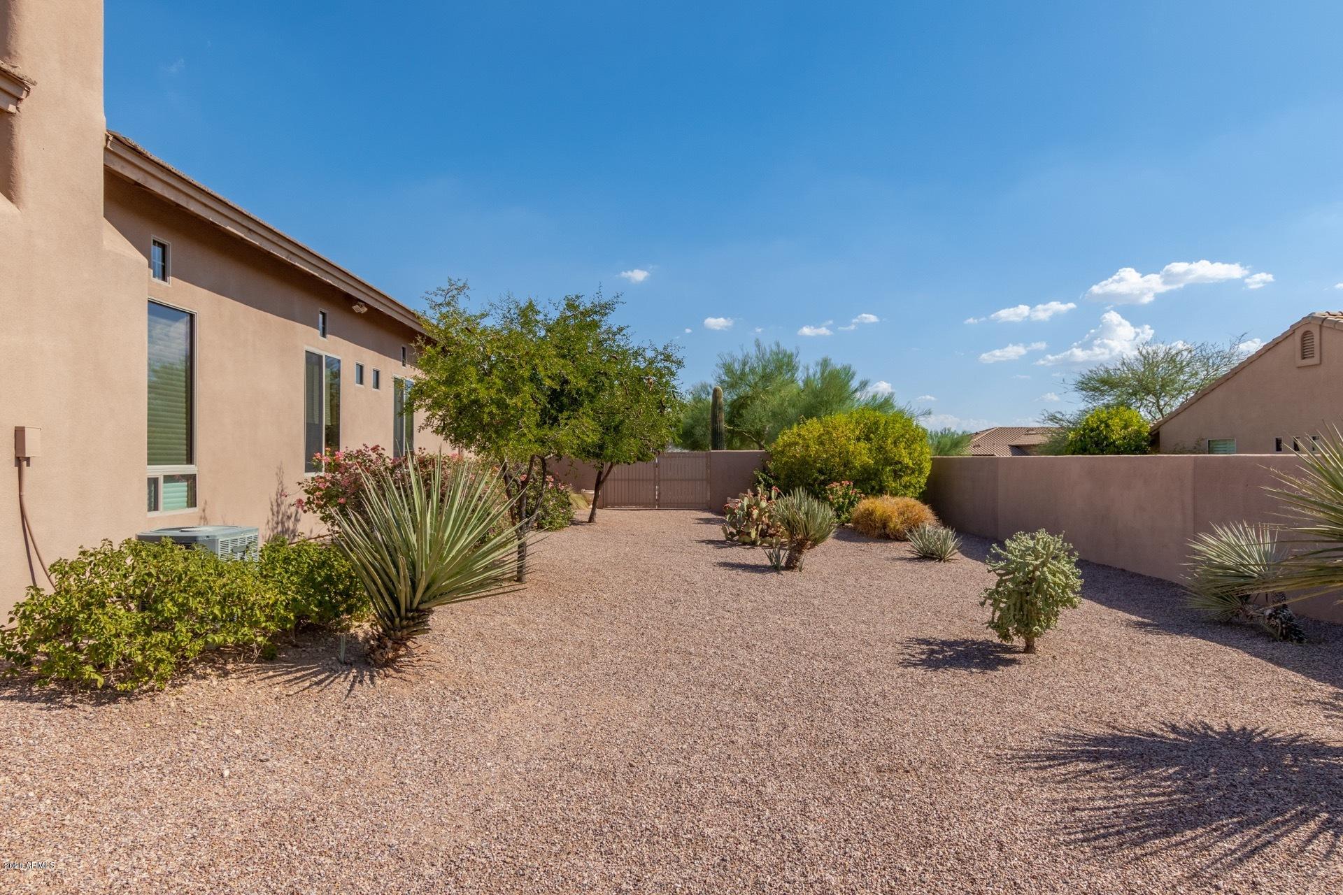 MCDOWELL MOUNTAIN ARROYOS - Residential