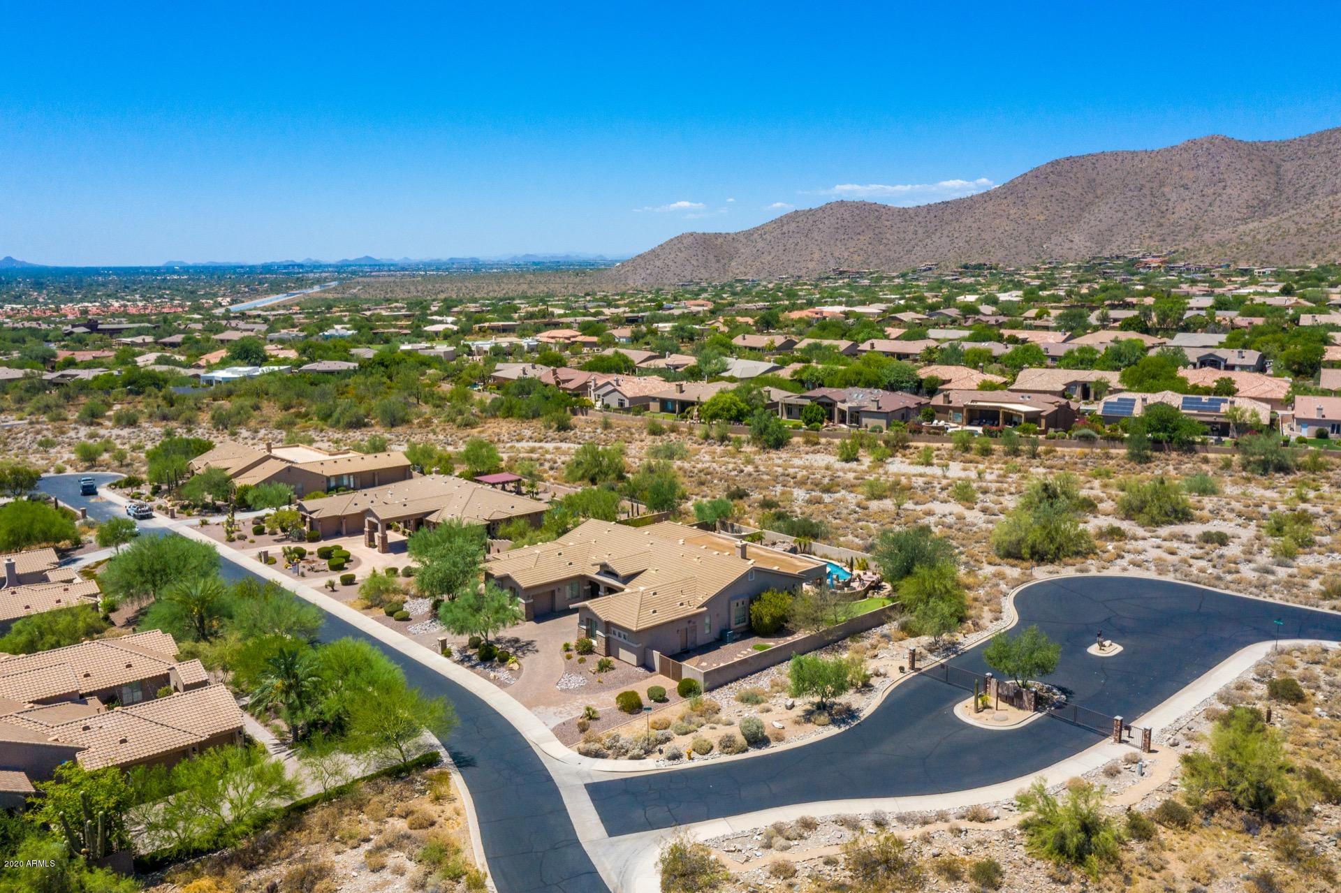 MCDOWELL MOUNTAIN ARROYOS - Residential