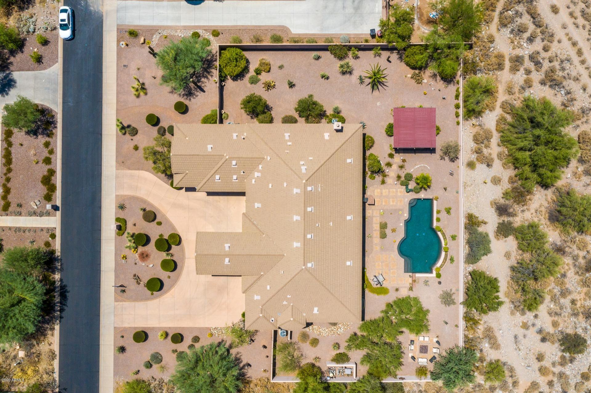 MCDOWELL MOUNTAIN ARROYOS - Residential
