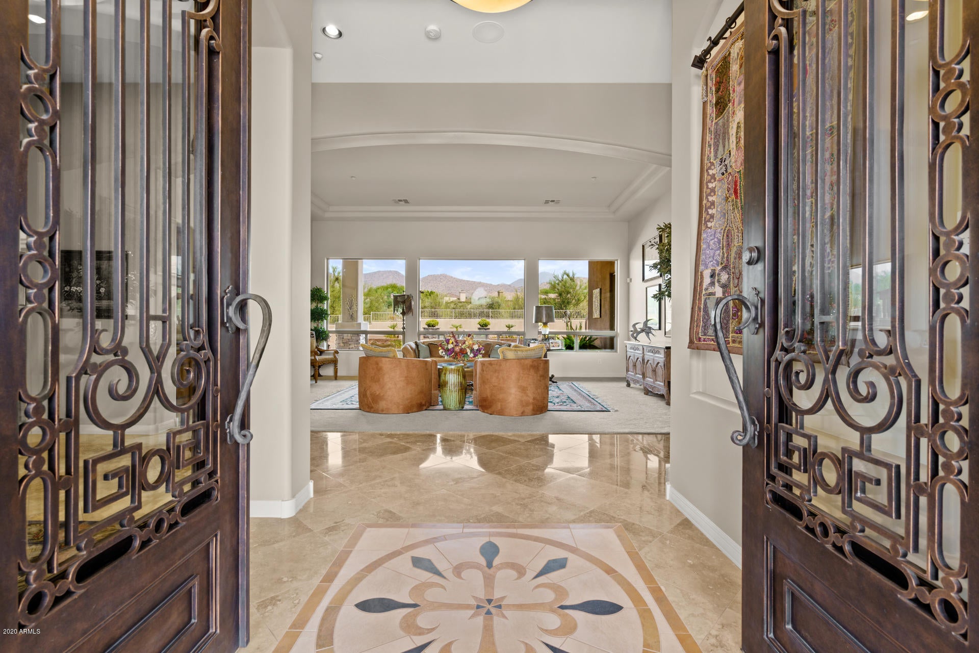 MCDOWELL MOUNTAIN ARROYOS - Residential