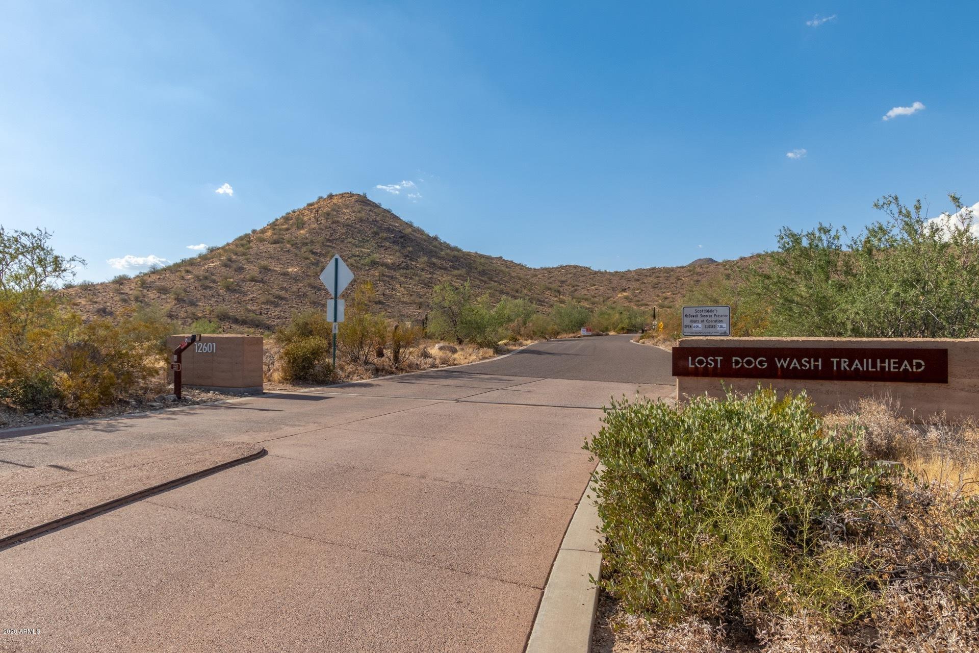 MCDOWELL MOUNTAIN ARROYOS - Residential