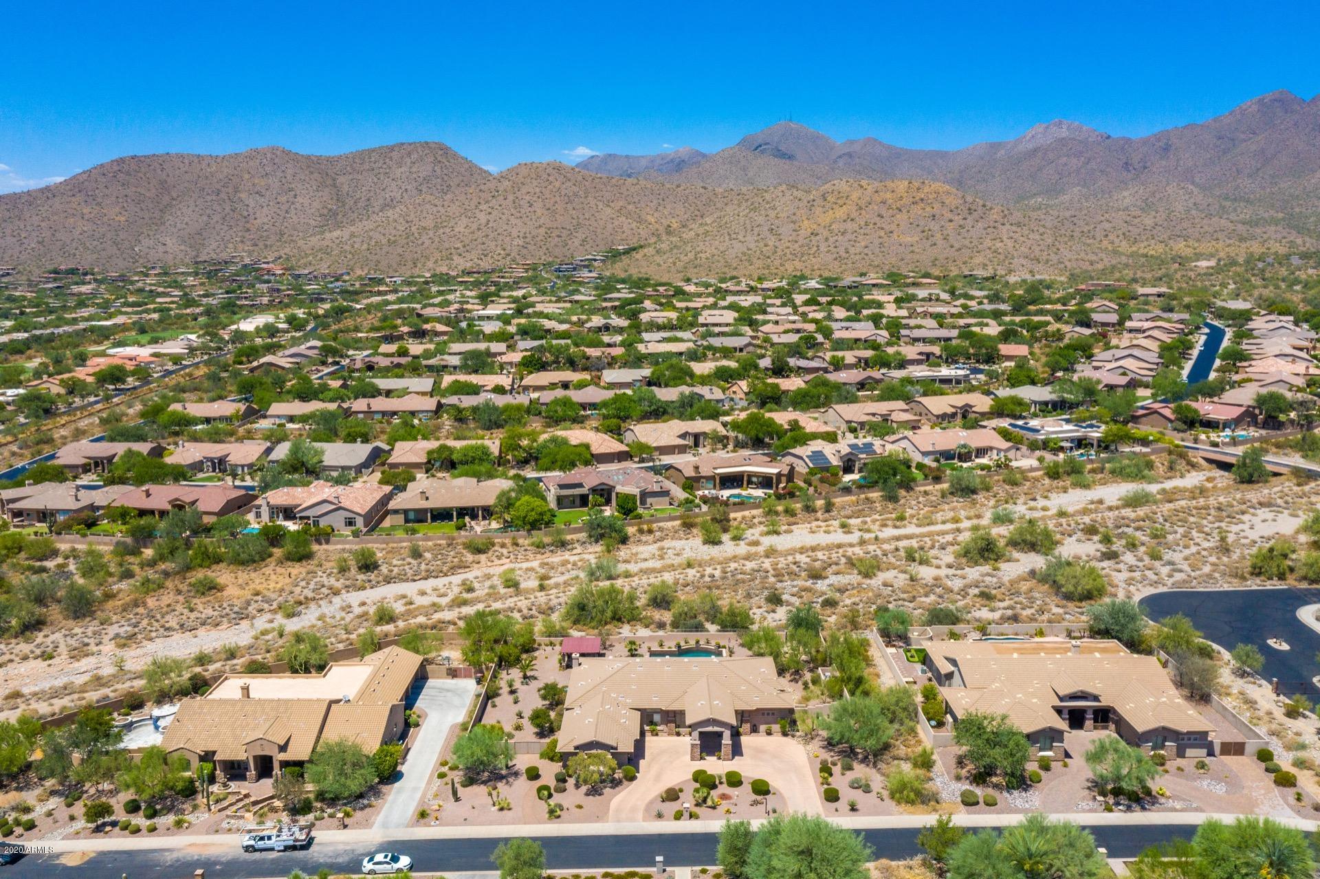 MCDOWELL MOUNTAIN ARROYOS - Residential