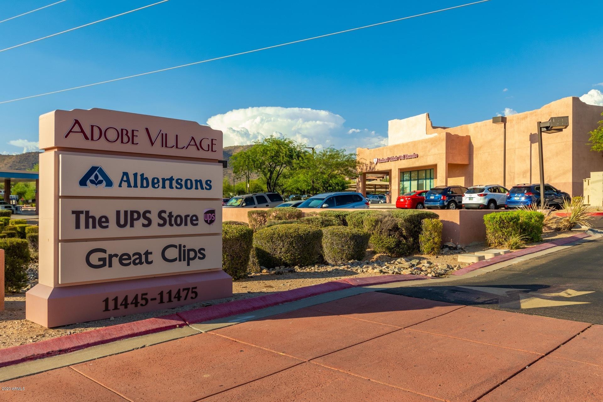 MCDOWELL MOUNTAIN ARROYOS - Residential