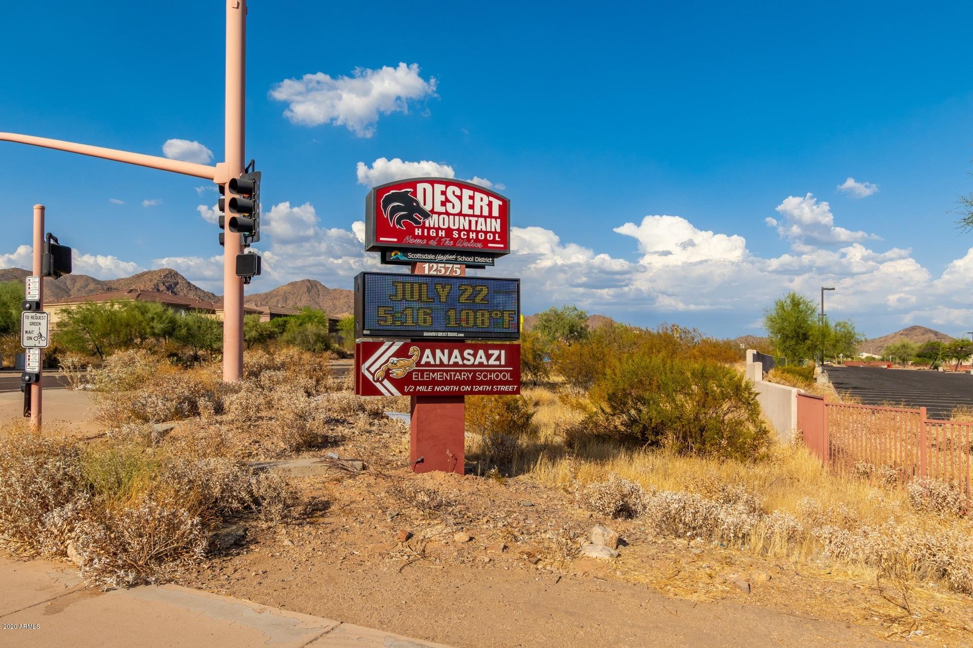 MCDOWELL MOUNTAIN ARROYOS - Residential
