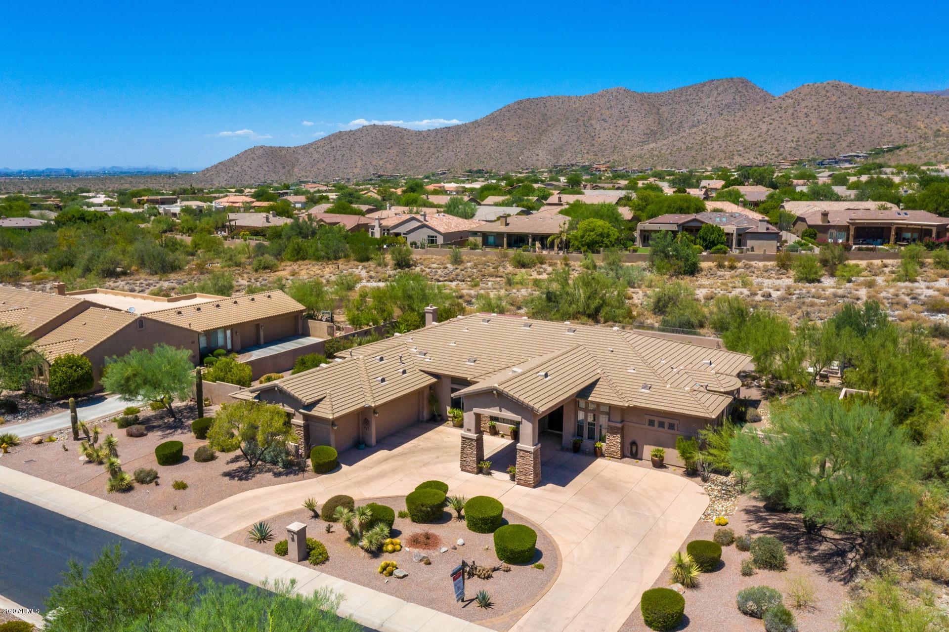 MCDOWELL MOUNTAIN ARROYOS - Residential