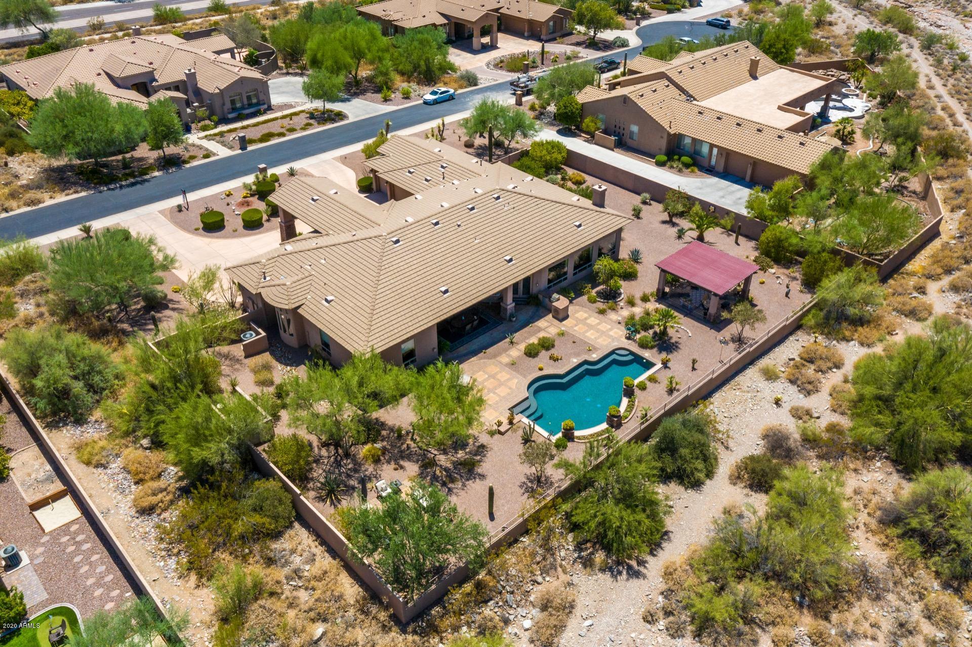 MCDOWELL MOUNTAIN ARROYOS - Residential