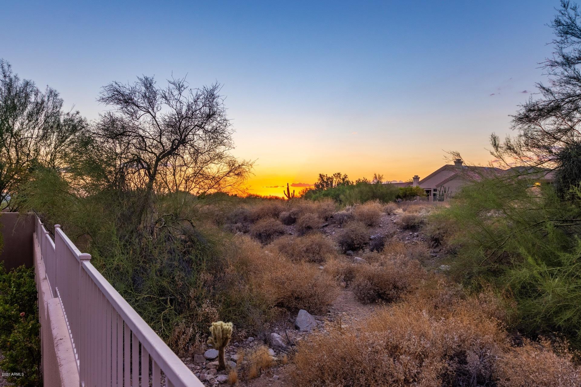 MCDOWELL MOUNTAIN ARROYOS - Residential