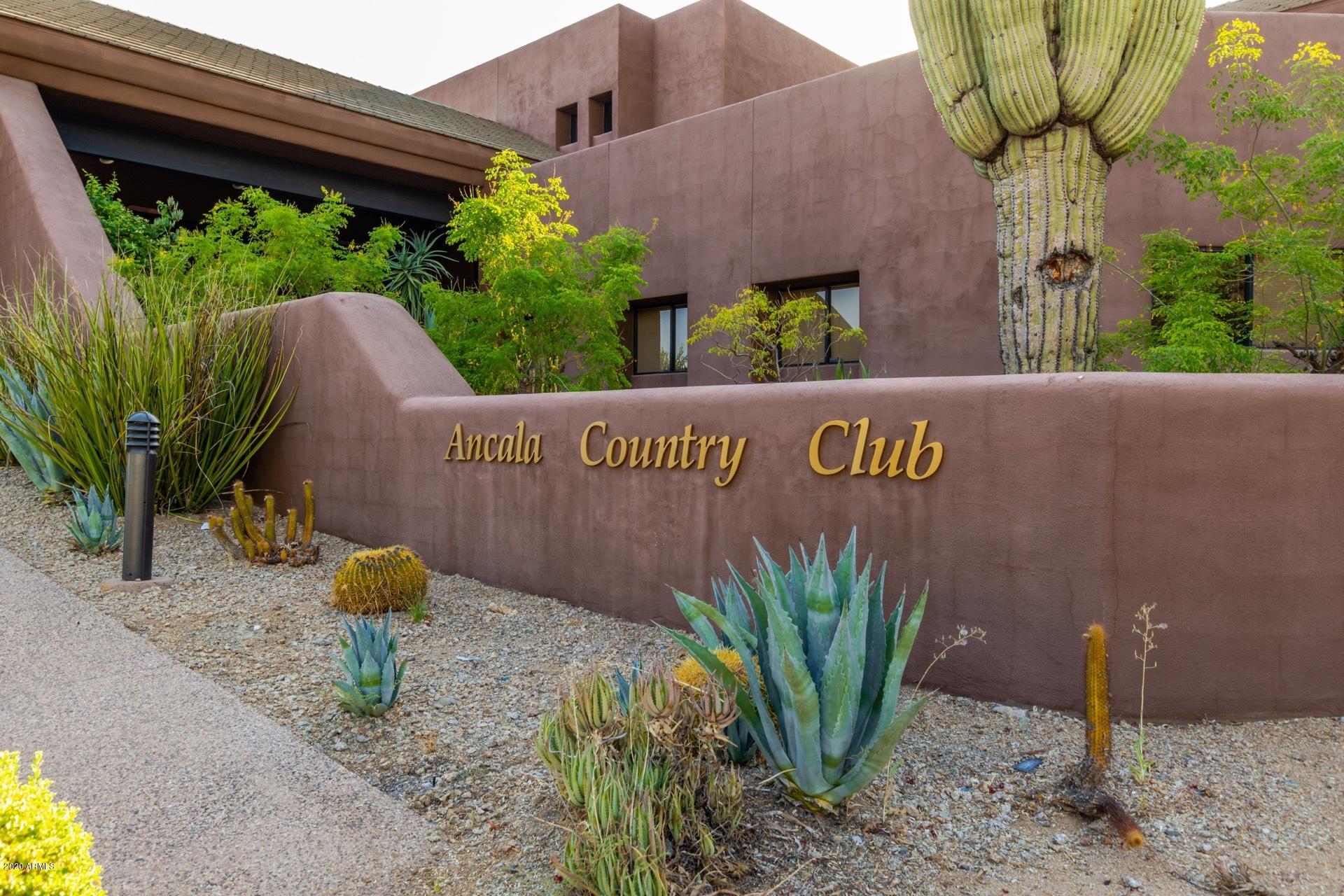MCDOWELL MOUNTAIN ARROYOS - Residential
