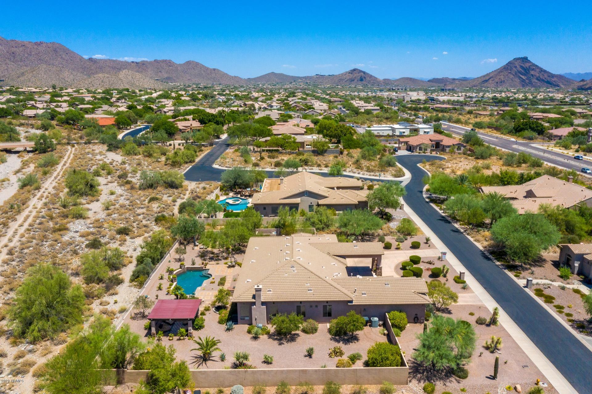 MCDOWELL MOUNTAIN ARROYOS - Residential