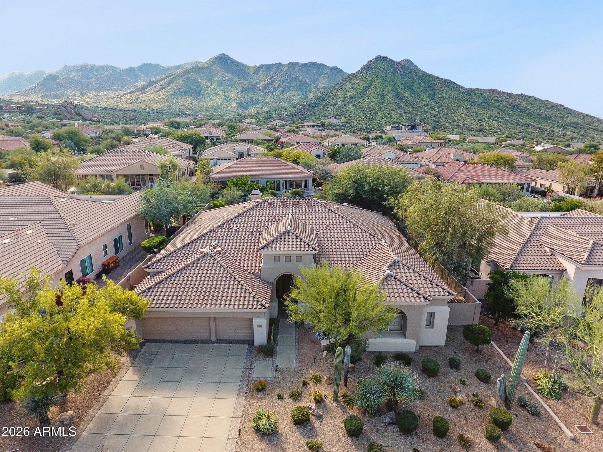 Saguaro Canyon at Troon - Residential