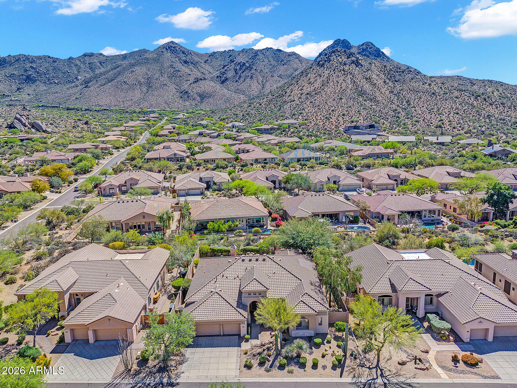 Saguaro Canyon at Troon - Residential
