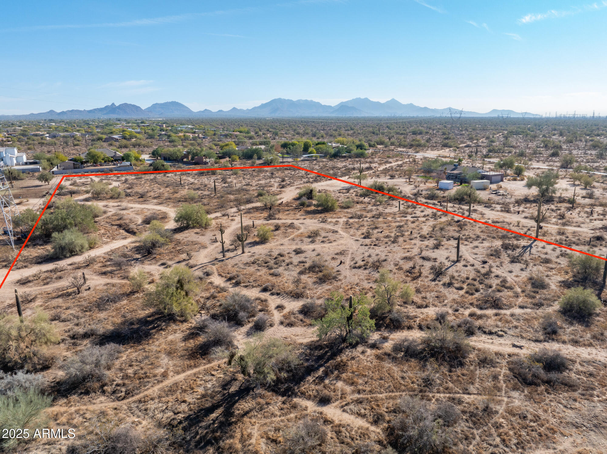 Prime 5-acre parcel near Jomax, between Scottsdale Road and Tatum Boulevard. Flat, usable land with natural desert, saguaros, and mountain views. Minutes to Desert Ridge Marketplace, Cave Creek, and Scottsdale restaurants/shopping. Steps away from miles of desert trails for hiking, biking, or horseback riding. Ideal for building your custom home or investment property.