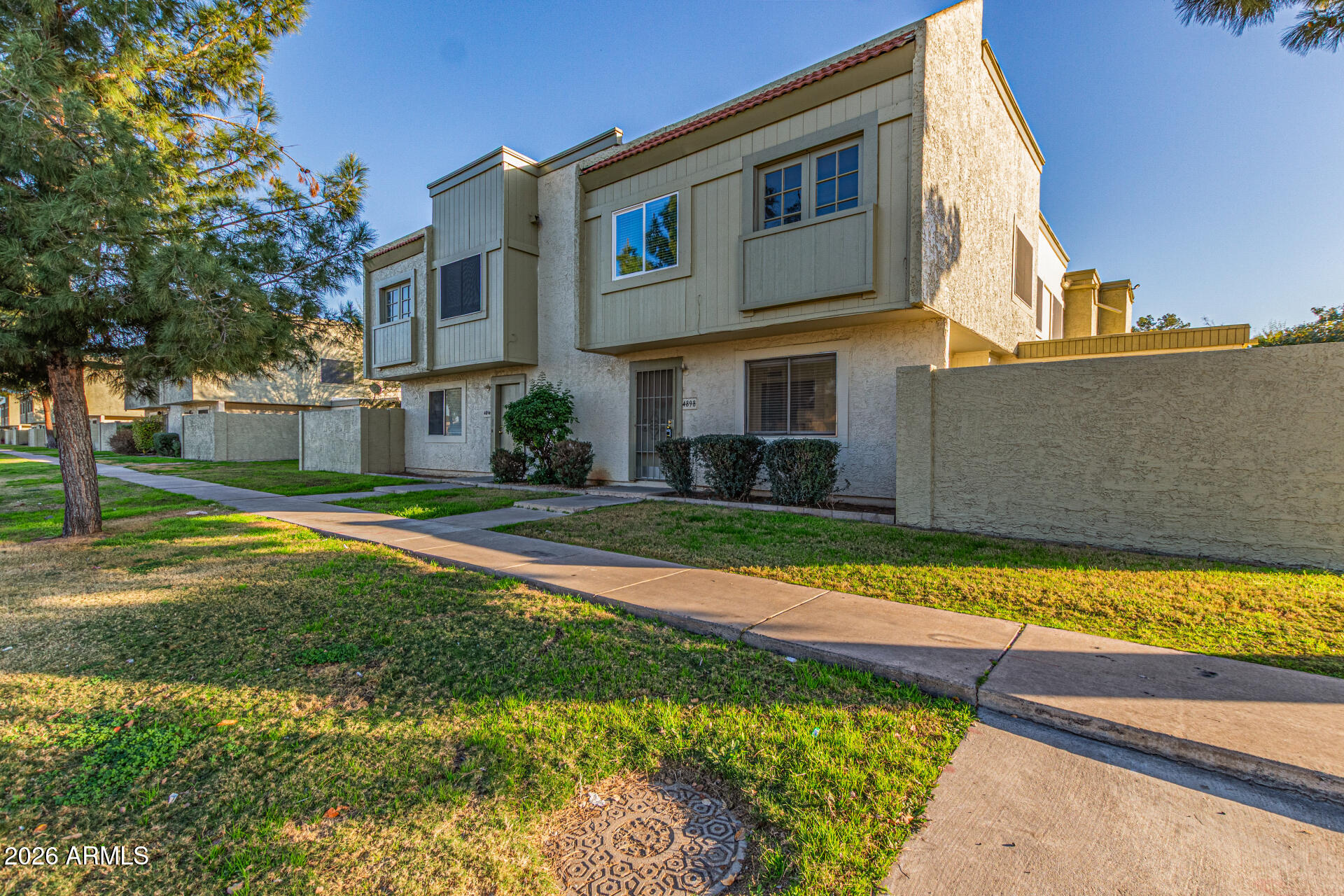 Beautifully updated 3-bedroom, 1.5-bath townhome offering comfort, style, and an unbeatable location. Fresh interior paint and modernized kitchen and bathrooms create a clean, move-in-ready feel, while the spacious layout provides room to live and entertain. Enjoy your own private patio and access to two beautifully remodeled community pools in a well-maintained neighborhood. Conveniently located steps from the local elementary school and just minutes from State Farm Stadium, Westgate Entertainment District, shopping, dining, and major freeways. Move-in ready and competitively priced!