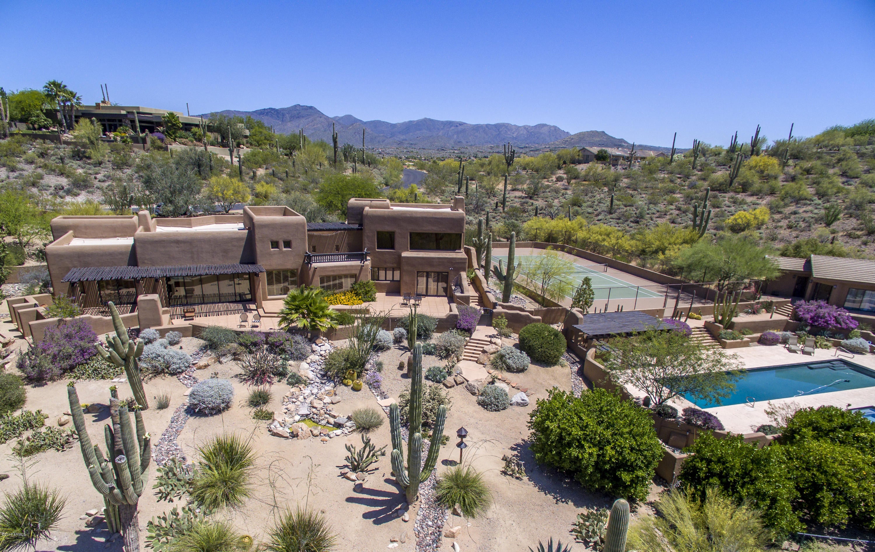 Elevated, Privately Gated Estate - Residential