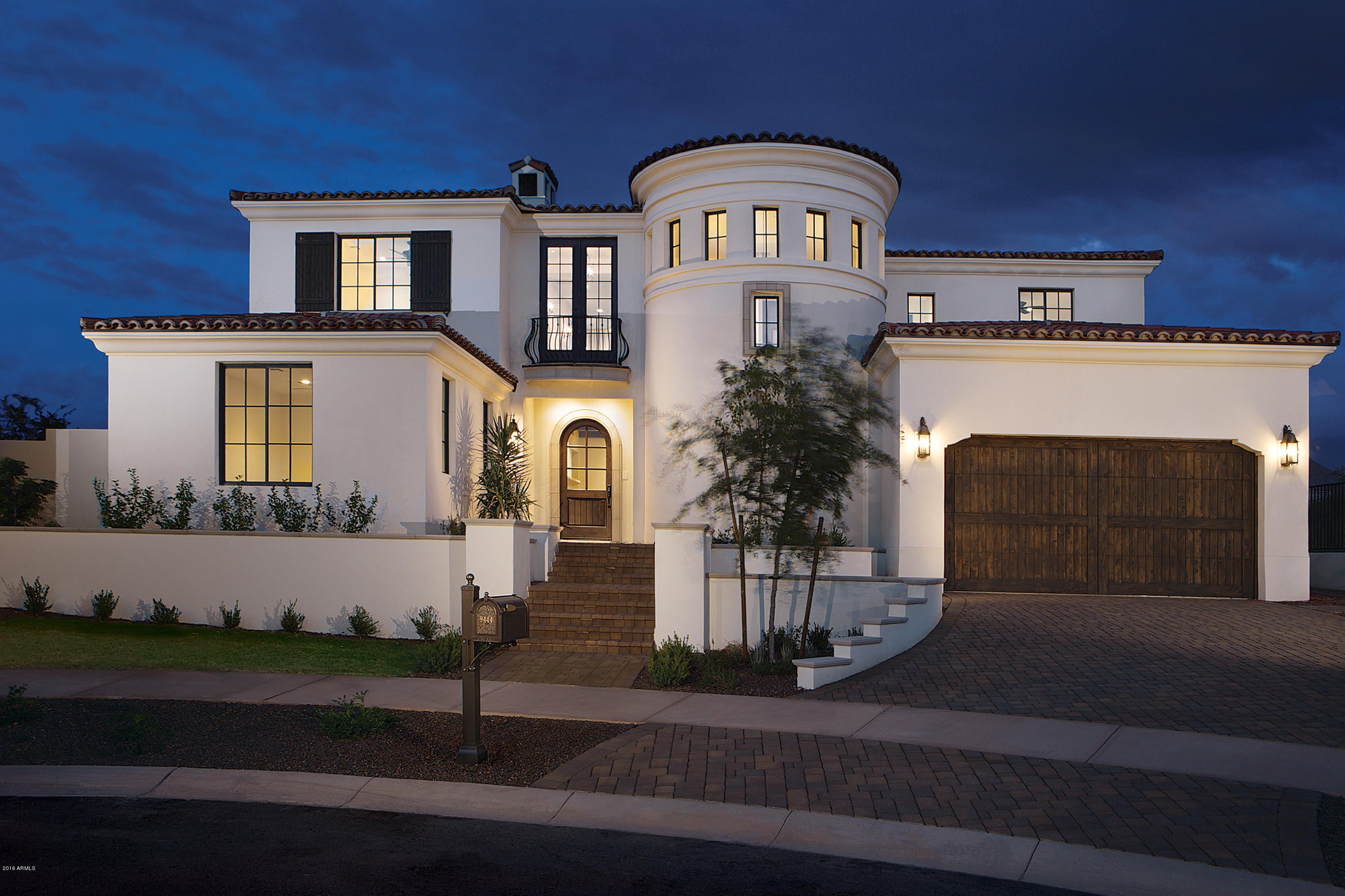 PRICE REDUCED $100K. One of 2 Remaining brand new homes in Gated Legacy Cove. (Photos shown are not of the subject property but a similar sold model. This Santa Barbara Style home is in the gated community of Legacy Cove, nestled near Silverleaf and DC Ranch and built by Sonora West a preeminent Silverleaf custom home builder.  This home has several upgrades and is absolutely gorgeous! It includes 5 bedrooms plus an office that could be a 6 bedroom, 6.5 baths, 3 fireplaces, wood flooring, pool with water feature and built-in BBQ, front and backyard landscaping and Sub-zero/Wolf appliances. Taxes shown are estimated and will adjust accordingly. square footage is approximate, buyer to verify.