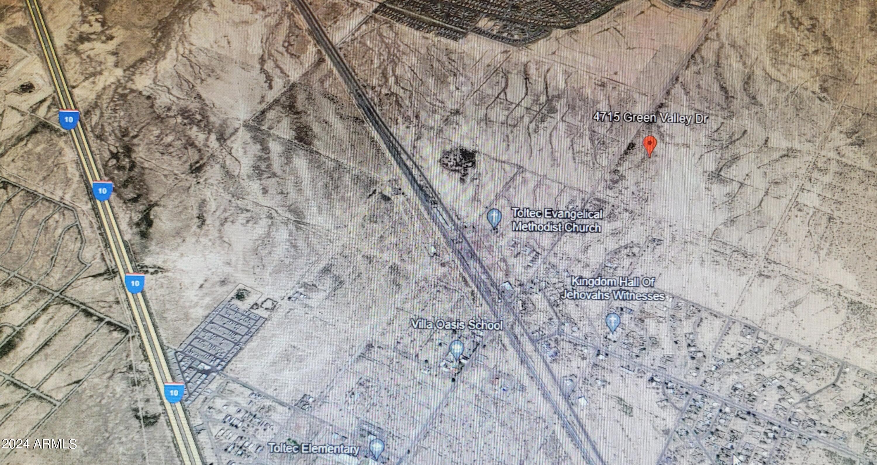 TOLTEC/ARIZONA VALLEY UNIT EIGHTEEN - Land