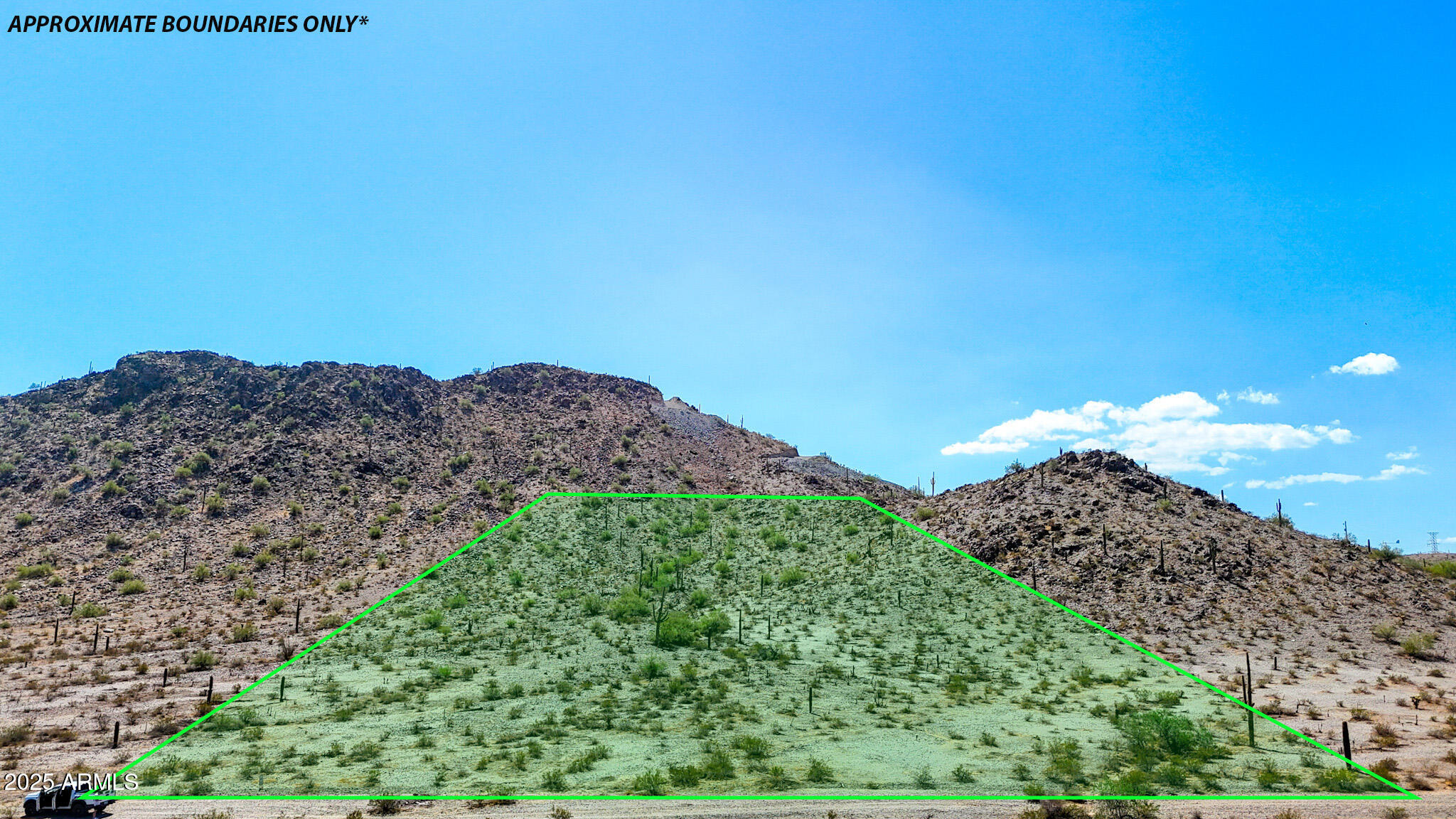 **Owner Financing** $11,098 Down Payment and $1,292.38 Monthly Payment. Absolutely stunning elevated views! Located just outside Maricopa with convenient access, this parcel is the perfect spot for your new home or manufactured home. With no HOA restrictions, you're free to build what you want and create the lifestyle you've been dreaming of!