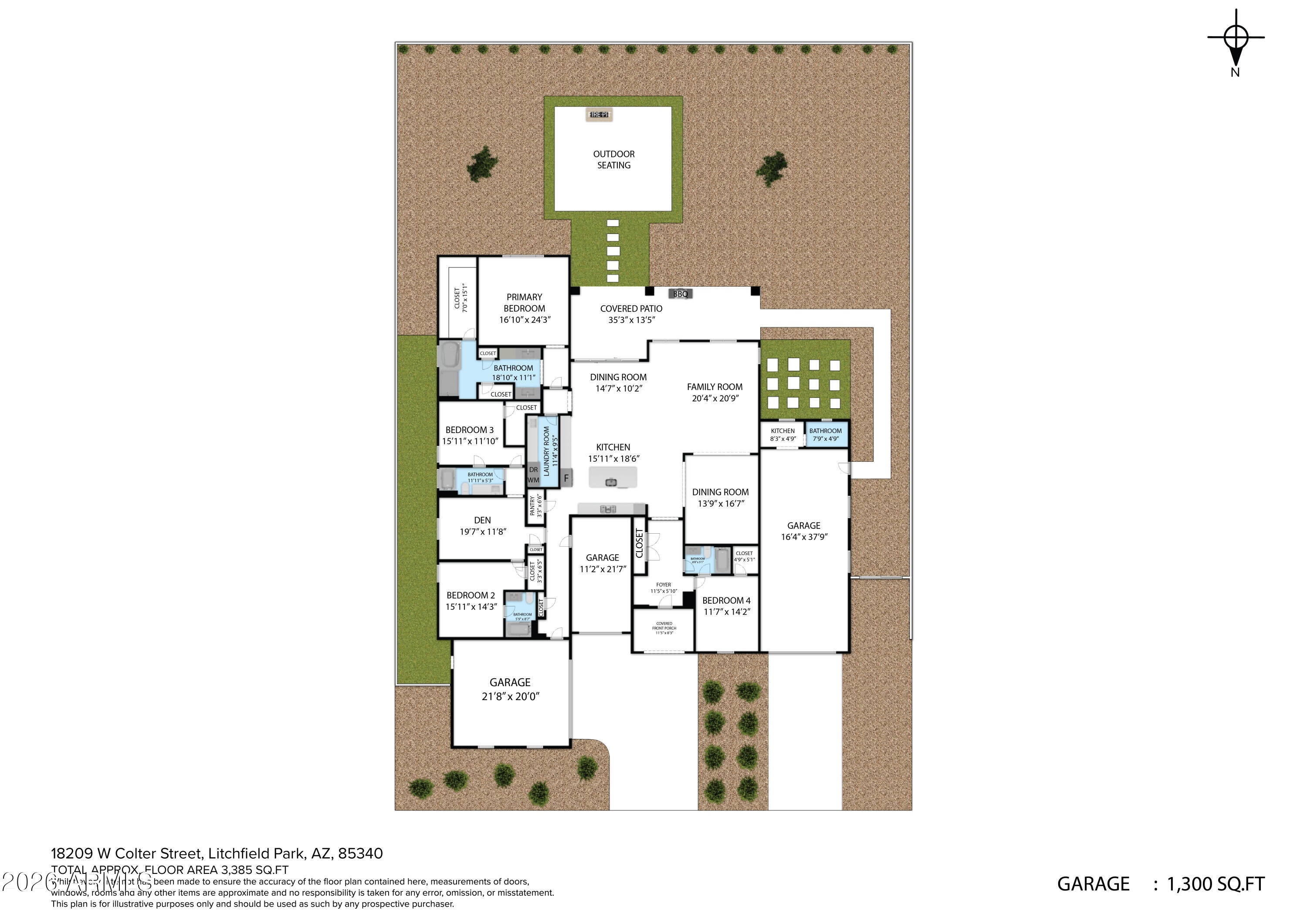 AZURE CANYON PARCEL 4 REPLAT - Residential