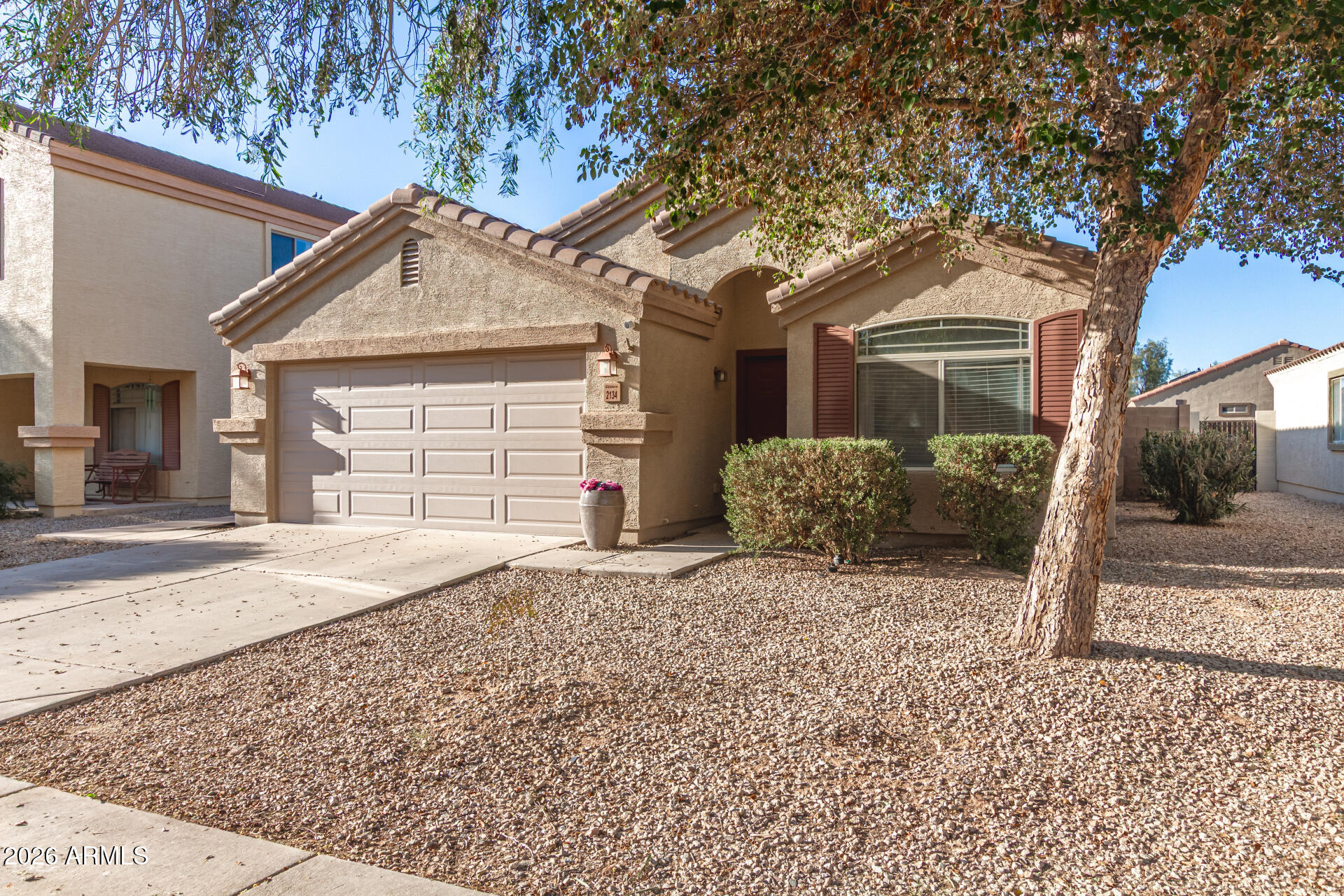 This house qualifies for USDA financing! Move right on in to your well-maintained clean home! 3 bedrooms, HUGE walk-in master closet with a large bathroom and garden tub. Kitchen has a comfortable, flowing, open-concept with newer appliances. Spacious backyard with garden bed, low-maintenance landscaping and a covered patio. Multiple windows in great room for perfect morning lighting. Come see this home now!