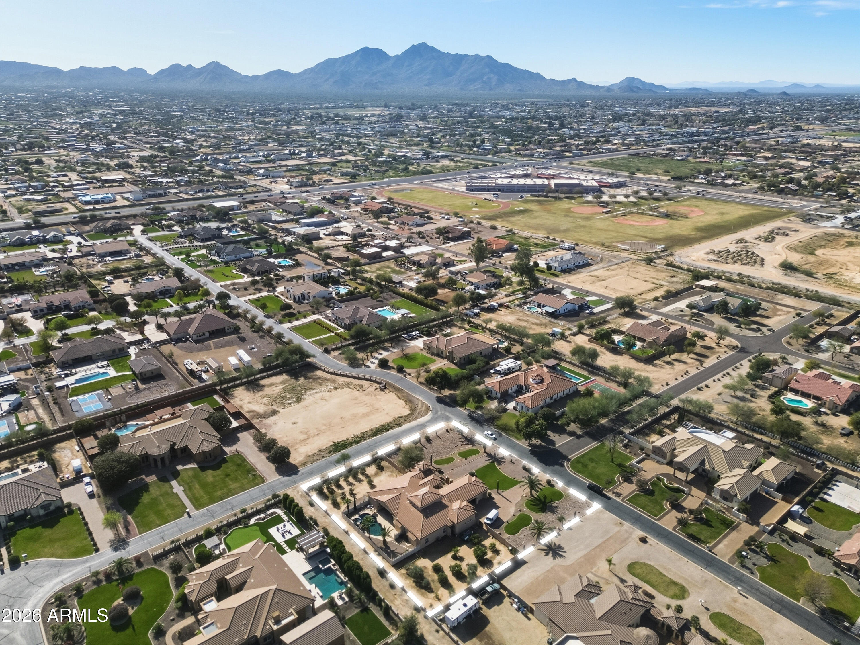 SONOQUI CREEK RANCH PHASE 1 - Residential