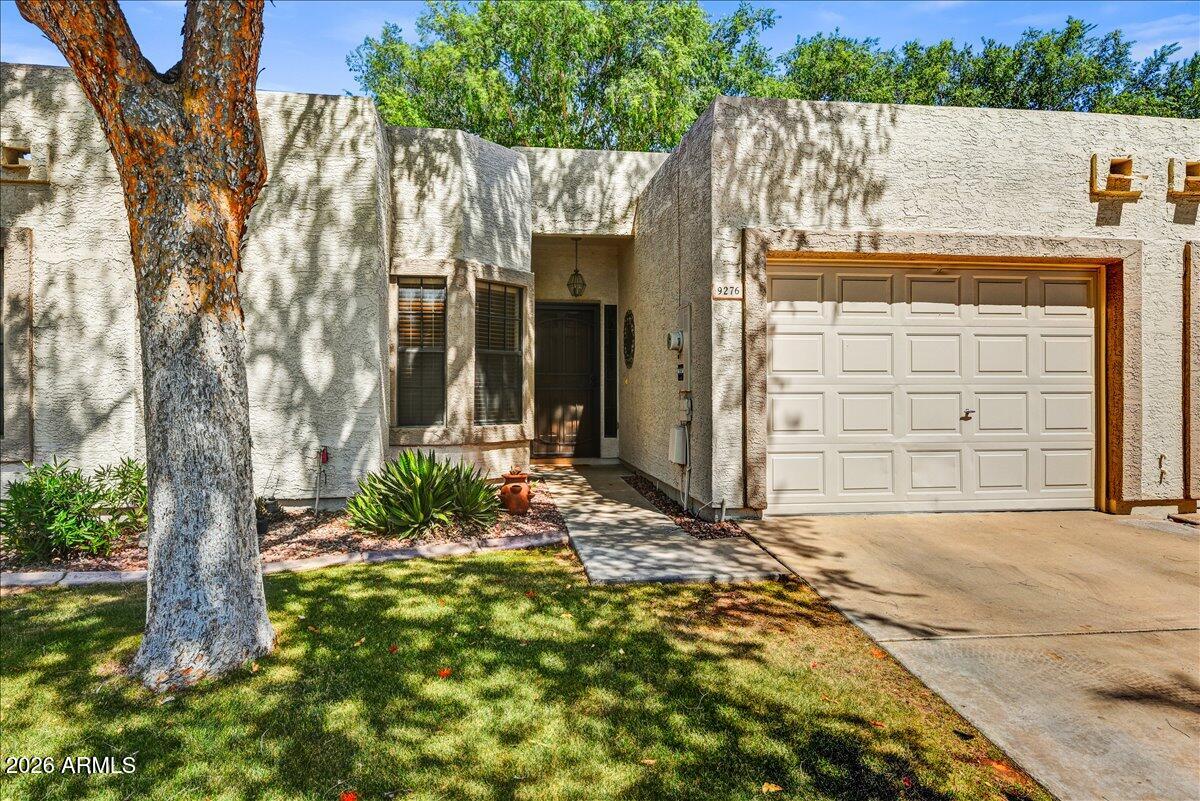 Discover low-maintenance, lock-and-leave living in the esteemed Westbrook Village active-adult community. This open-concept residence features seamless living and dining spaces, and tile flooring. A large glass slider opens to golf course views and provides abundant natural light. The spacious primary bath is luxuriously updated with granite counters, dual sinks, and an oversized walk-in shower. A private guest bedroom and remodeled second bath provide comfort for visitors. Furnishings are available on a separate bill of sale. Enjoy the resort lifestyle, including two 18-hole championship golf courses, pools, pickleball, restaurants, clubs, and more.