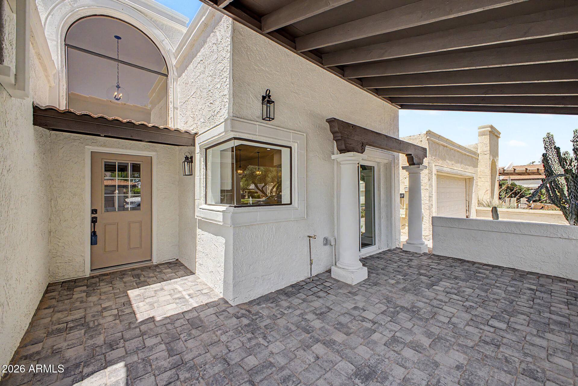 This is a rare find that doesn't come up often! This gorgeous 3-bedroom, 2.5-bath home in the highly sought-after gated community of Lagente Paseo in Dobson Ranch has been completely remodeled. A convenient half bath has been added, along with a Jack and Jill bathroom connecting the two secondary bedrooms.

Light, bright, and move-in ready, this home offers modern updates throughout and is priced to sell. Don't miss out on this incredible opportunity!