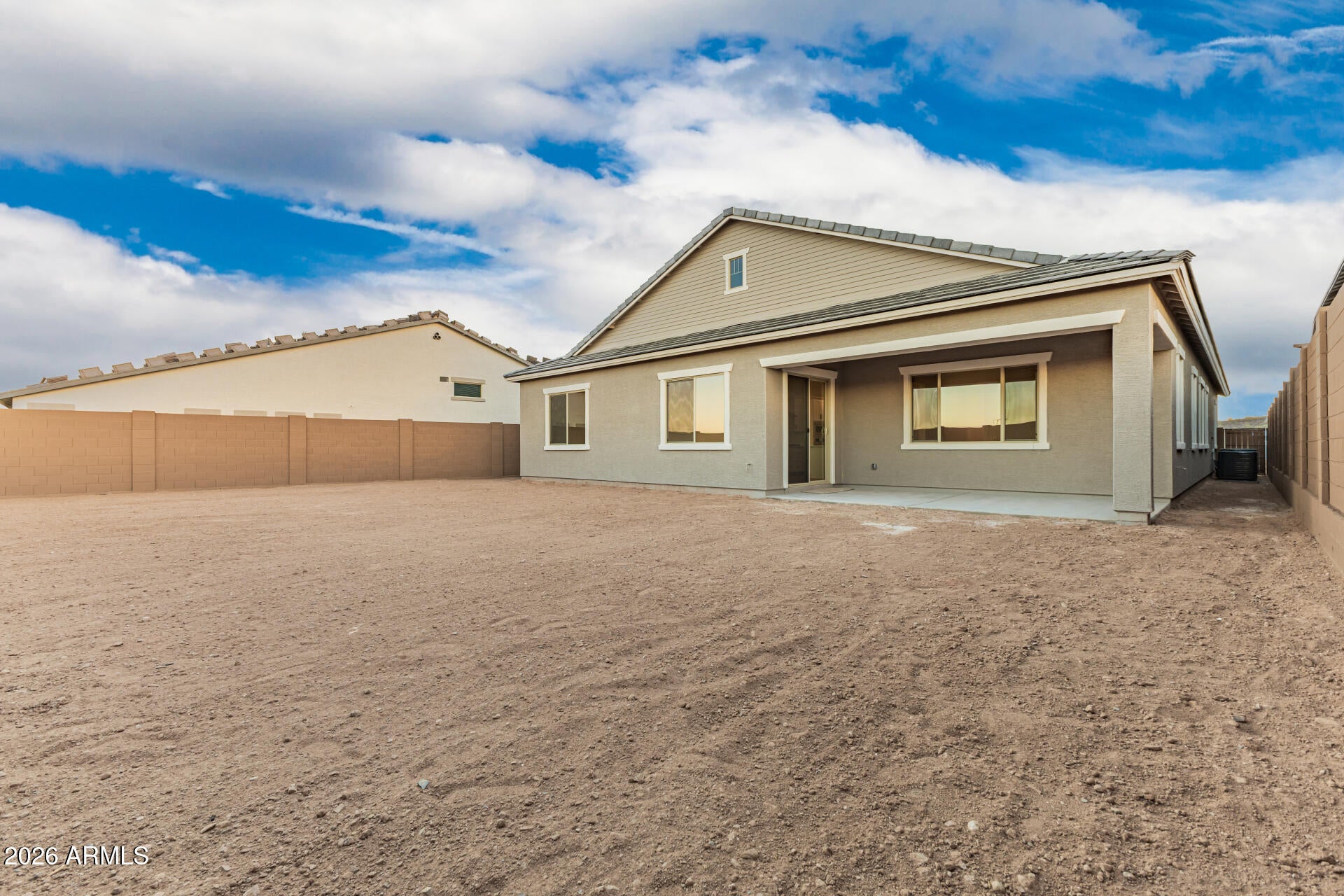 HACIENDAS AT WHITE PEAK PARCEL B - Residential