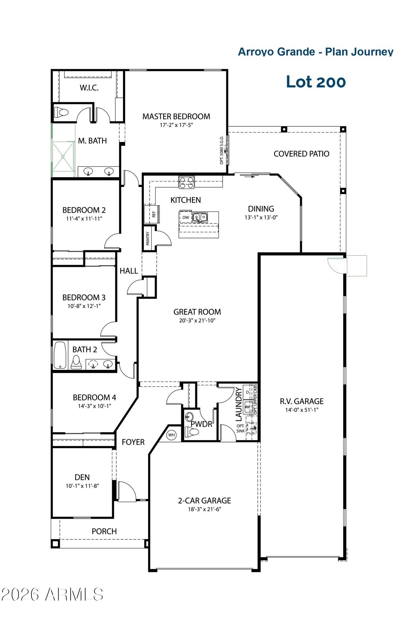 A REPLAT OF ARROYO GRANDE - Residential