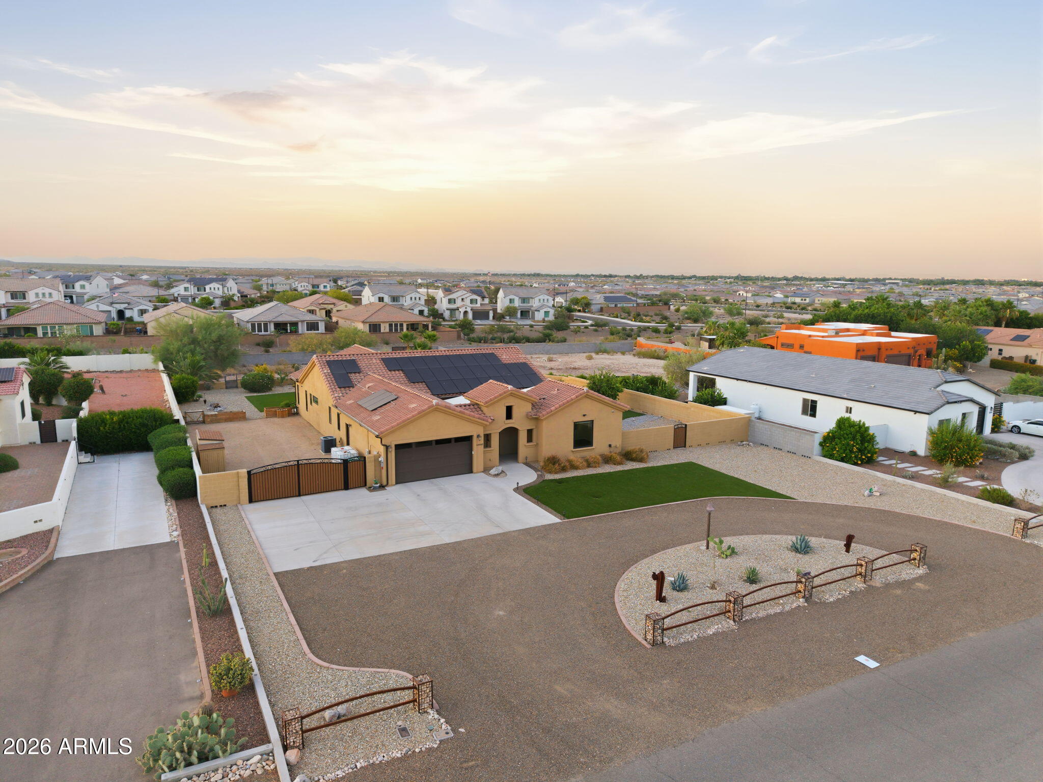 BEAUTIFUL ARIZONA ESTATES SUB - Residential