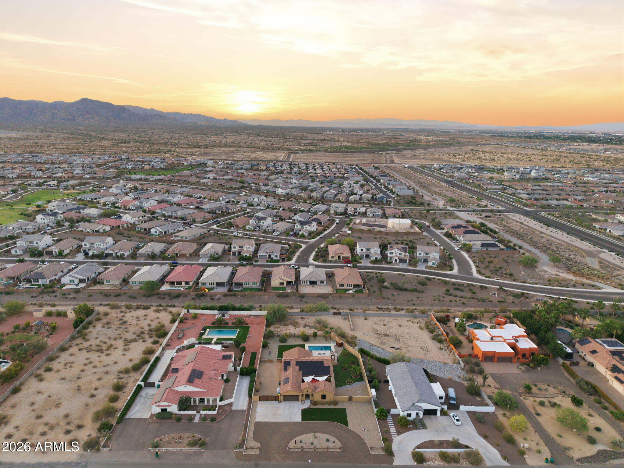 BEAUTIFUL ARIZONA ESTATES SUB - Residential