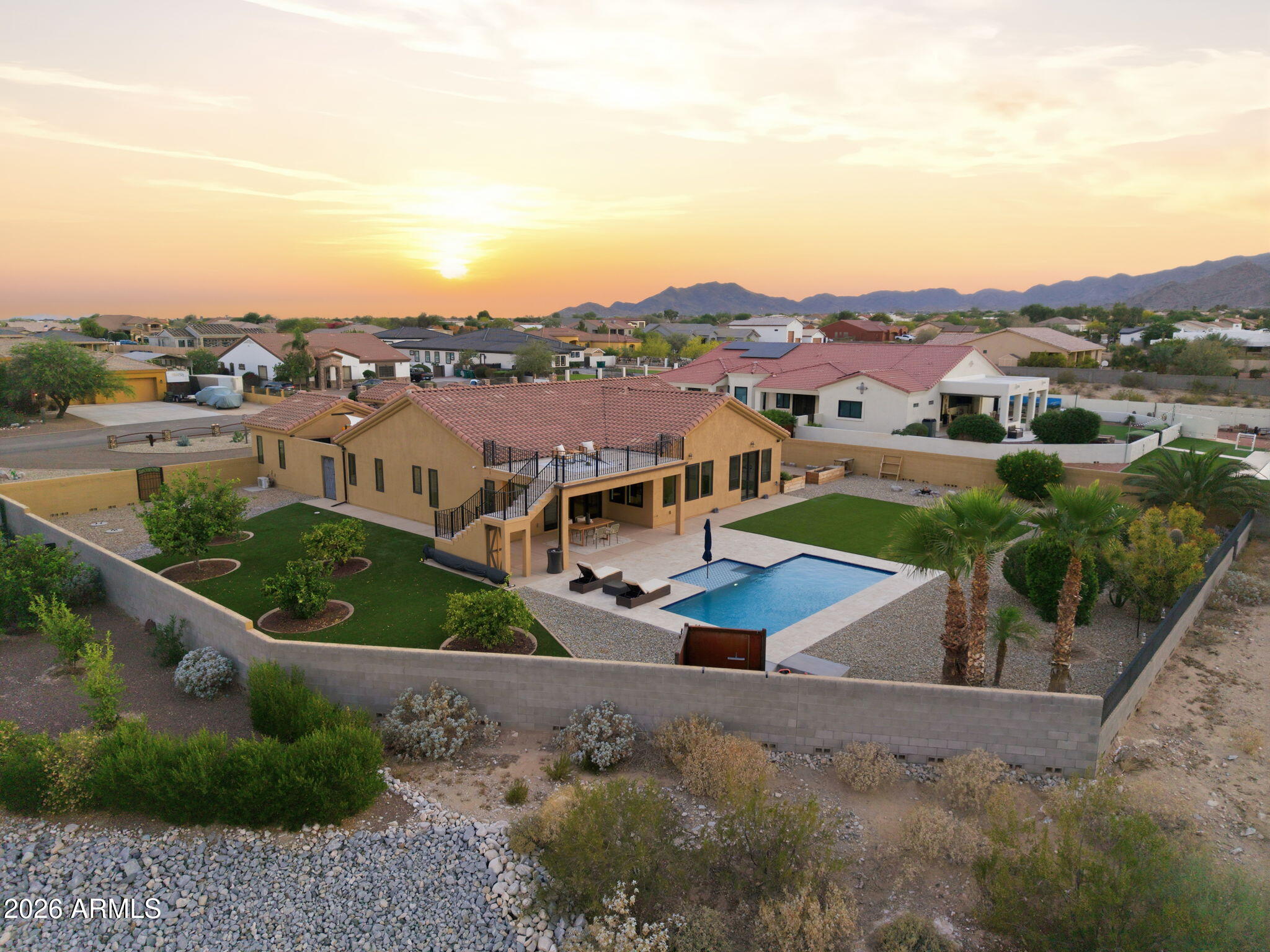 BEAUTIFUL ARIZONA ESTATES SUB - Residential