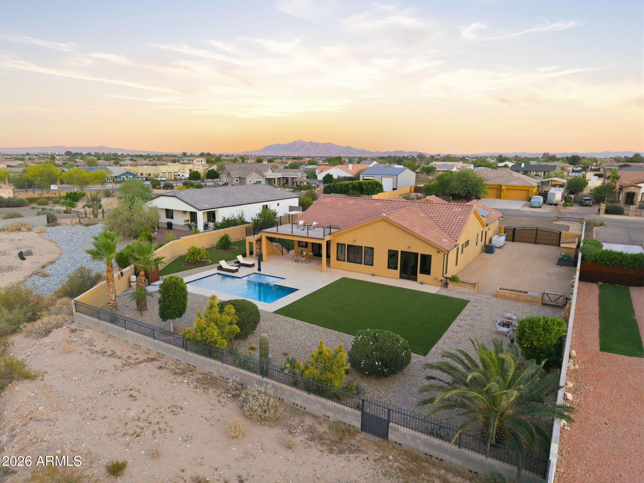 BEAUTIFUL ARIZONA ESTATES SUB - Residential