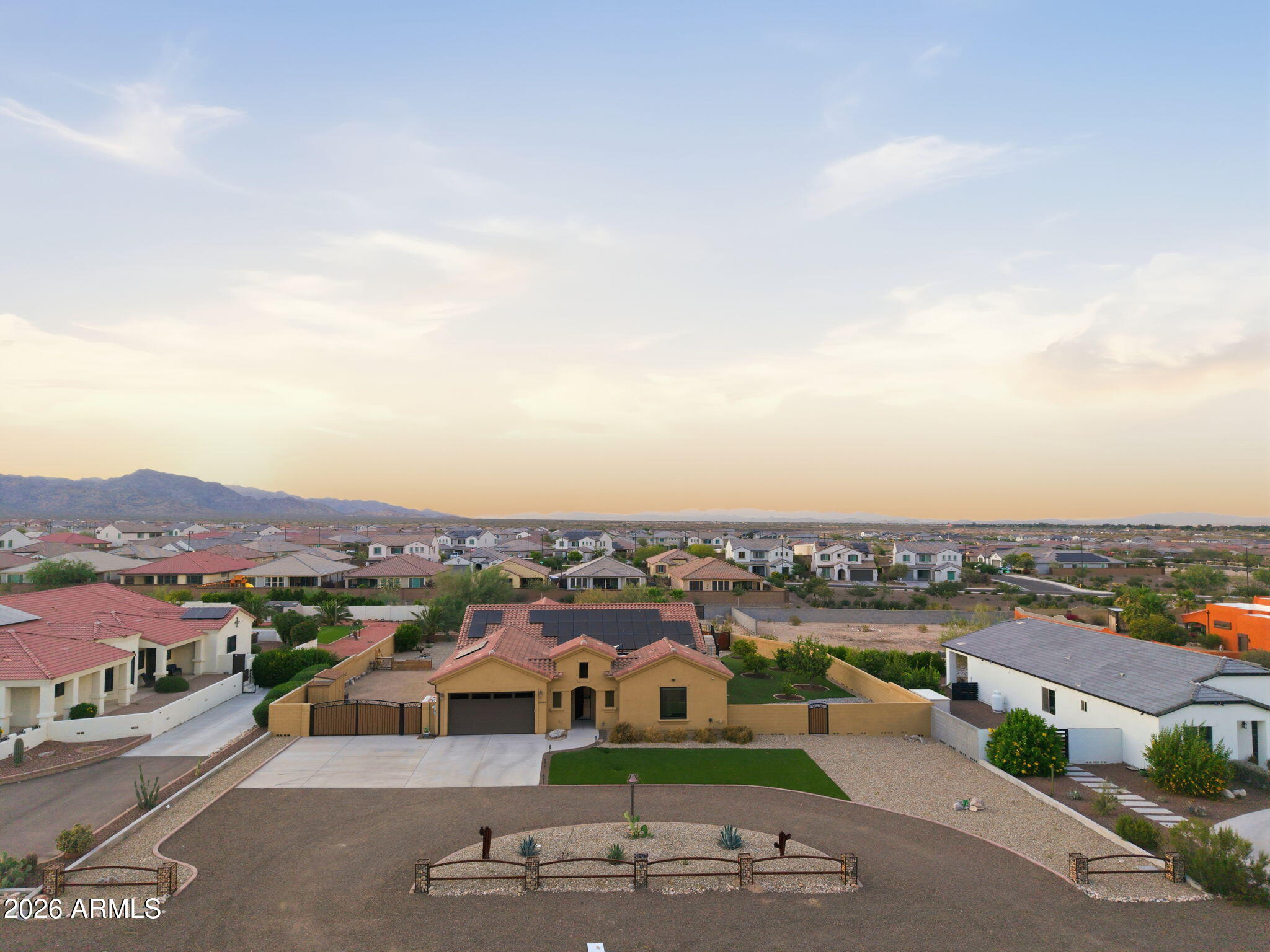 BEAUTIFUL ARIZONA ESTATES SUB - Residential
