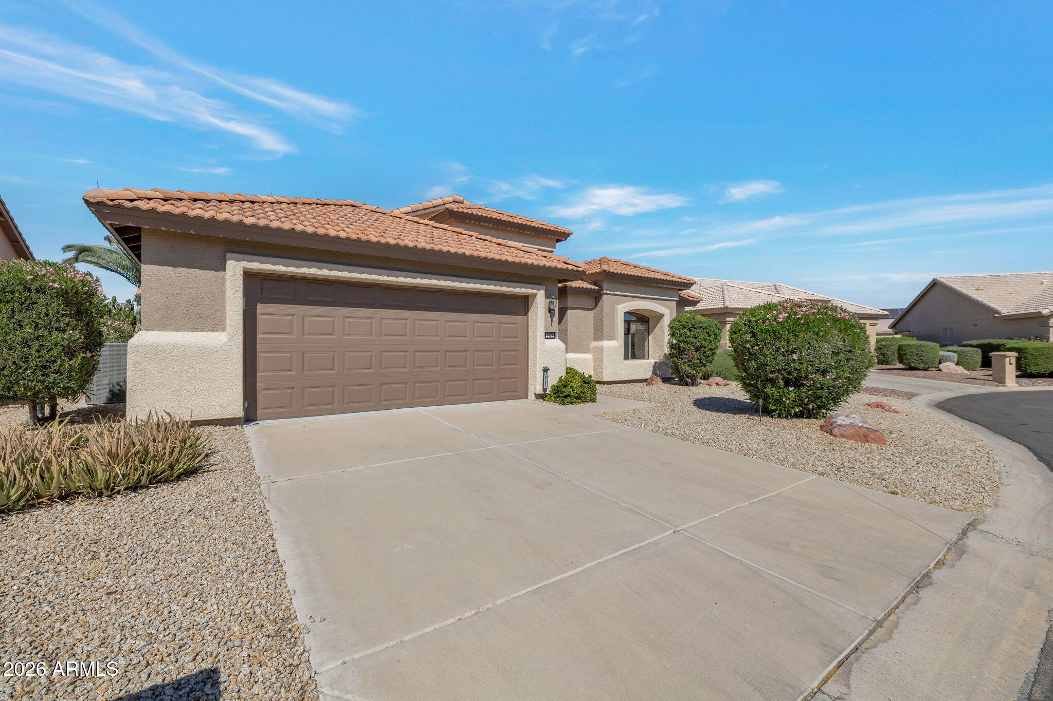 This one is clearly one of the best deals and lowest prices in all of Pebblecreek. Seller has put in updated appliances in 2025 updated HVAC in 2024, water heater 2019, painted cabinetry 2026. This is all cleaned up and ready to quick move-in and would also make a great rental property. Featuring 2 large bedrooms and open concept floor plan. Don't miss out on this great buy. Solar lease $109 per month. Appraisal for $375K on file.
