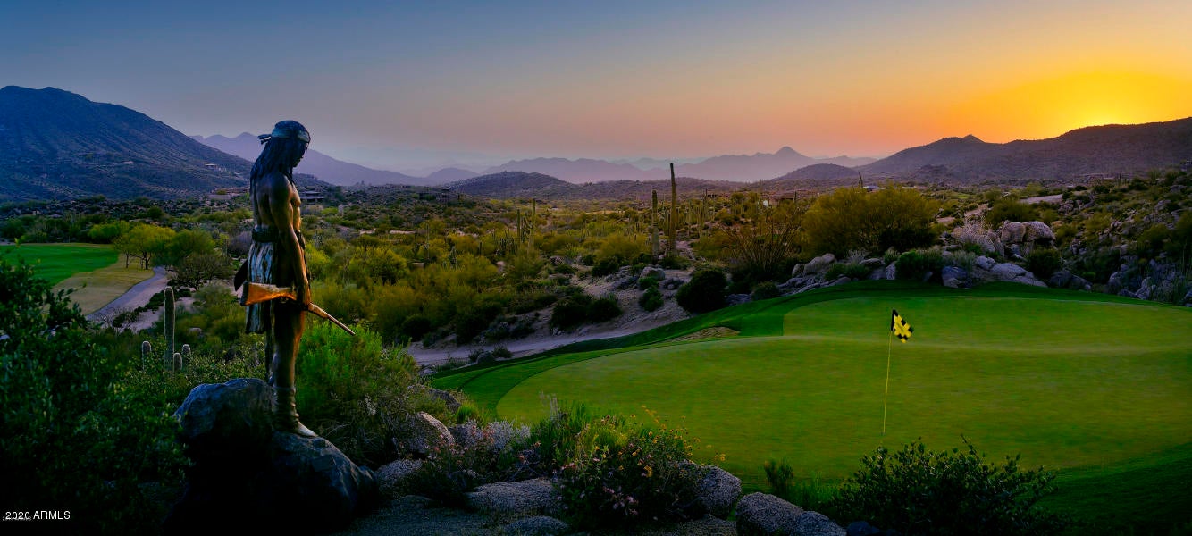 DESERT MOUNTAIN PHASE 3 UNIT 24 VILLAGE SUNSET CAN - Residential