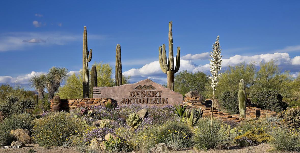 DESERT MOUNTAIN PHASE 3 UNIT 24 VILLAGE SUNSET CAN - Residential