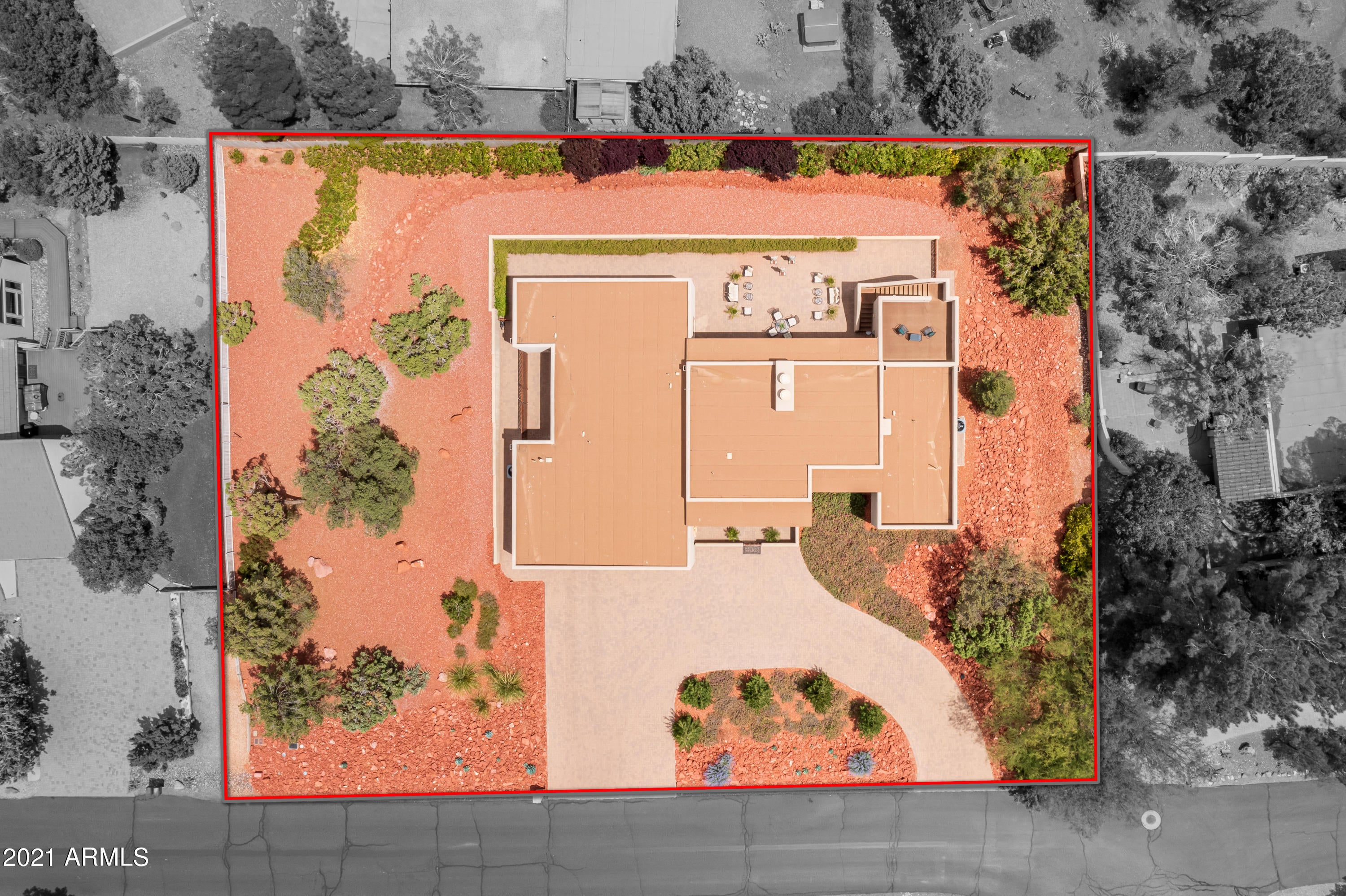 Foothills South Unit 1 Amended - Residential