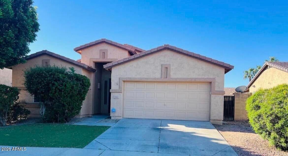 *Seller Concessions!* *Tenants in place until May 22, 2026* Welcome to a cozy home in the desirable Dobson Place neighborhood! This 1,623 sqft 3-bedroom, 2-bathroom split floor plan includes a spacious family room that opens from the kitchen. The kitchen displays beautiful custom tile counter tops, Reverse Osmosis under the sink, stainless-steel appliances such as dish-washer, refrigerator, and a gas stove! Washer & Dryer included. Enjoy a private backyard oasis with mature landscaping, turf, brand new pool filter, and a fenced pebble tech pool. The water heater was updated to electric, plumbing & roof updated, new carpet and paint!  Great location all conveniently located near shopping, gyms, and schools! If you use our preferred lender they have a 1-1 buydown for free!