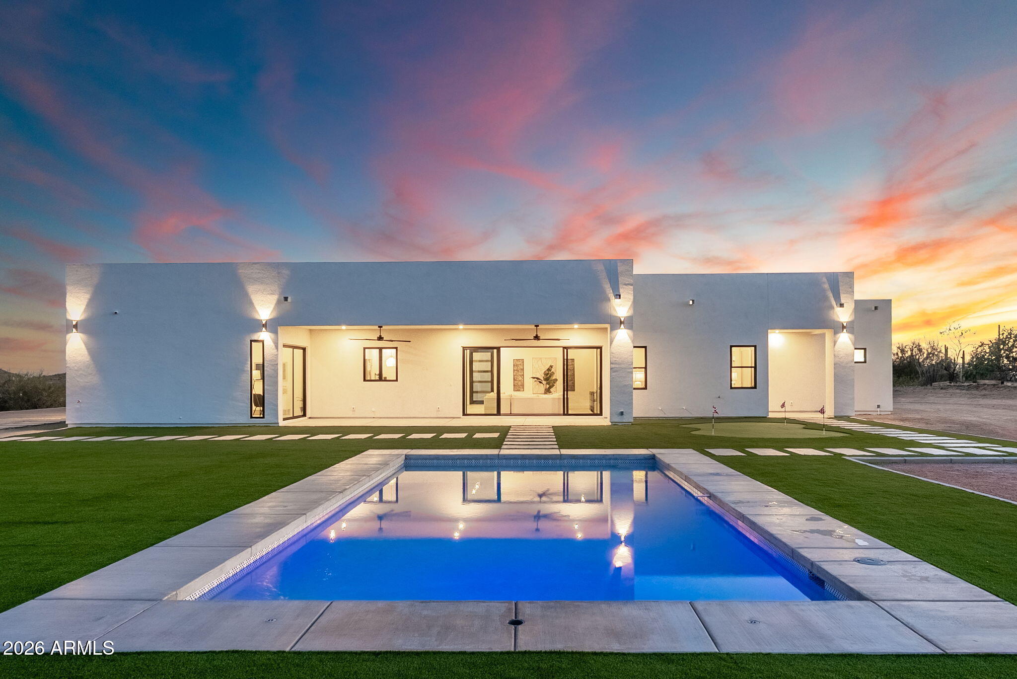 COMMENCING AT THE NORTH QUARTER CORNER OF SECTION 27, TOWNSHIP 03 SOU - Residential