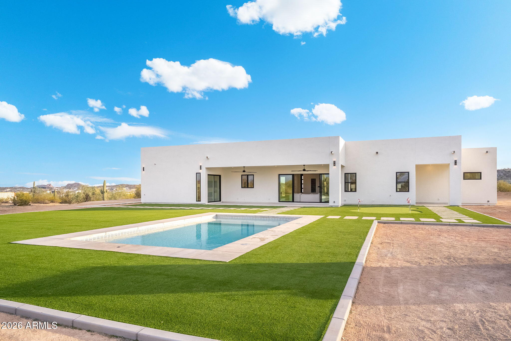 COMMENCING AT THE NORTH QUARTER CORNER OF SECTION 27, TOWNSHIP 03 SOU - Residential