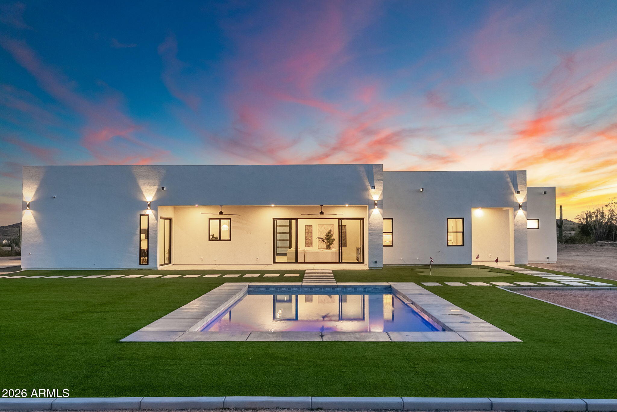 COMMENCING AT THE NORTH QUARTER CORNER OF SECTION 27, TOWNSHIP 03 SOU - Residential