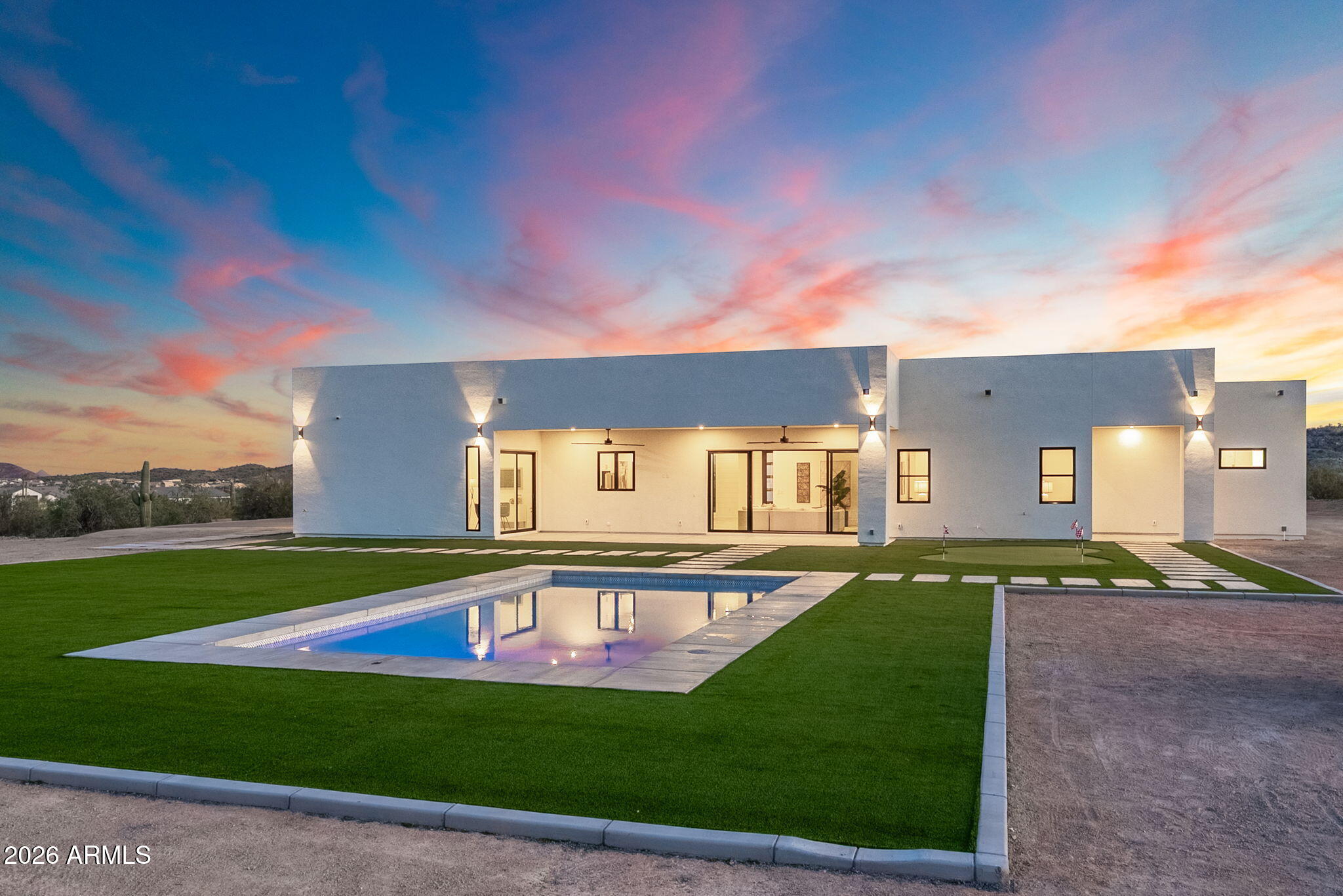 COMMENCING AT THE NORTH QUARTER CORNER OF SECTION 27, TOWNSHIP 03 SOU - Residential