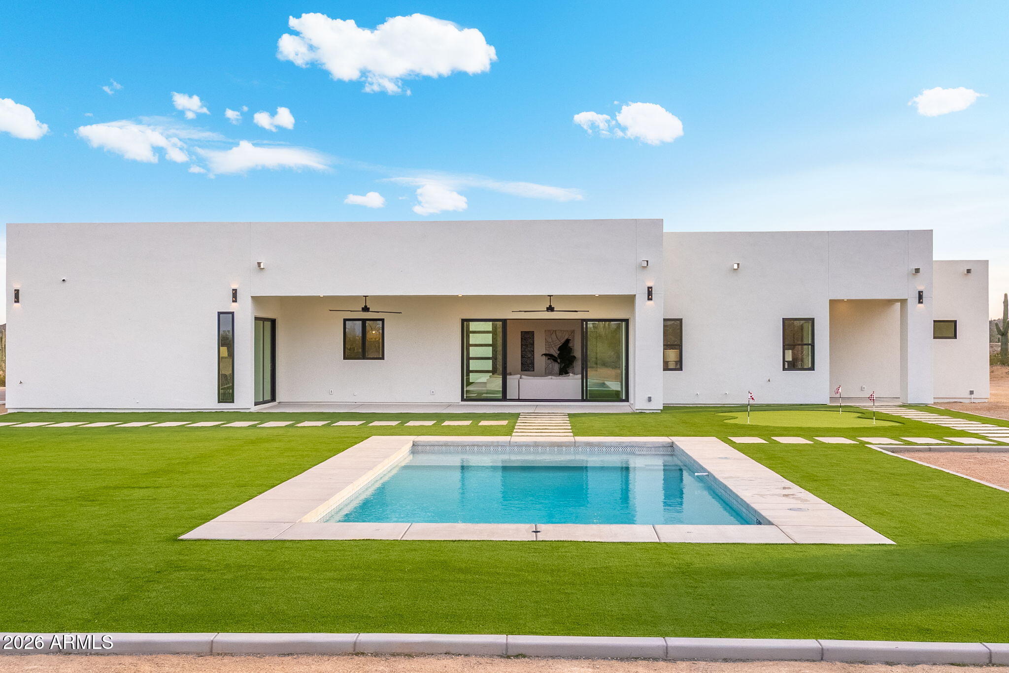 COMMENCING AT THE NORTH QUARTER CORNER OF SECTION 27, TOWNSHIP 03 SOU - Residential