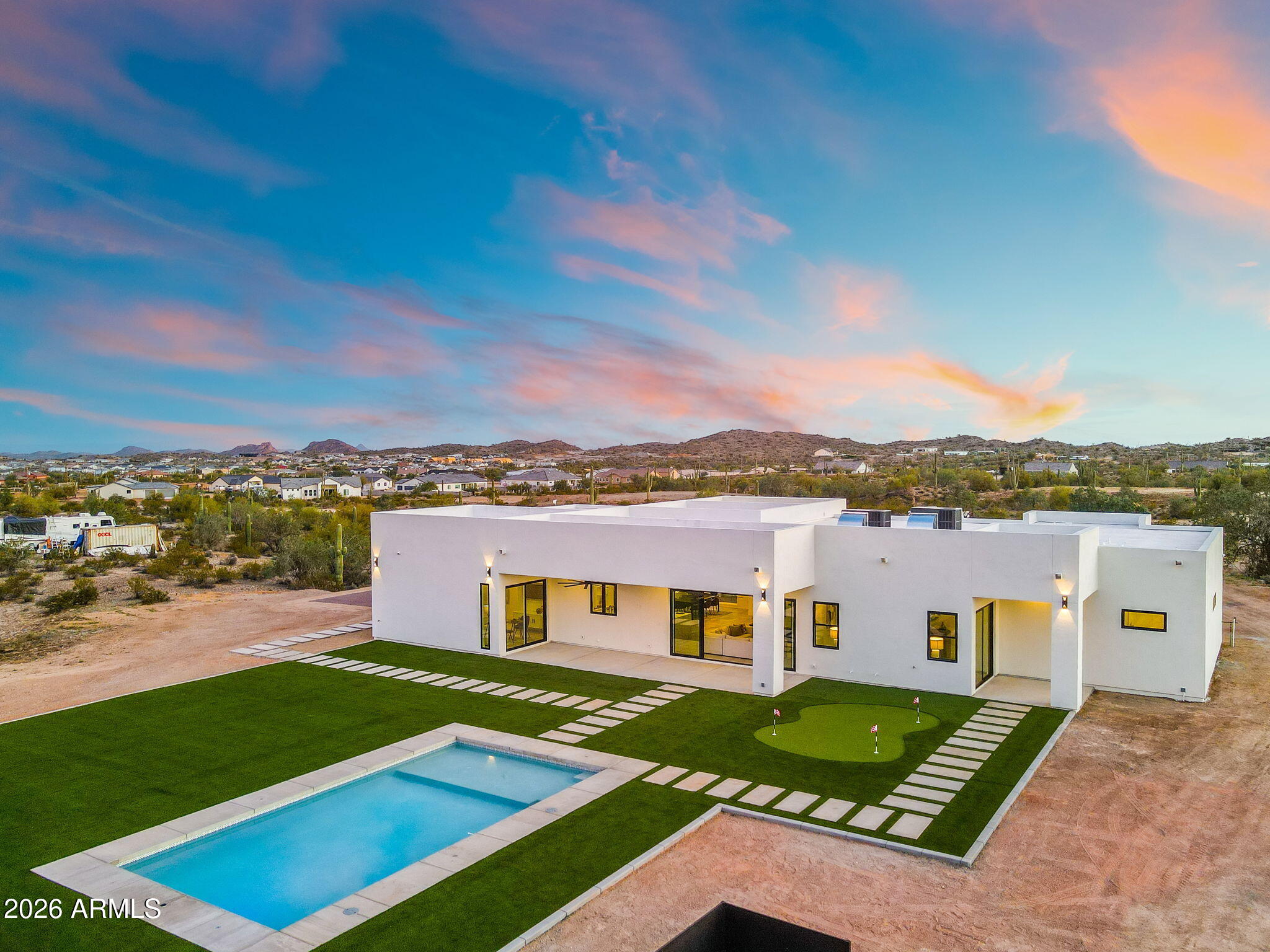 COMMENCING AT THE NORTH QUARTER CORNER OF SECTION 27, TOWNSHIP 03 SOU - Residential