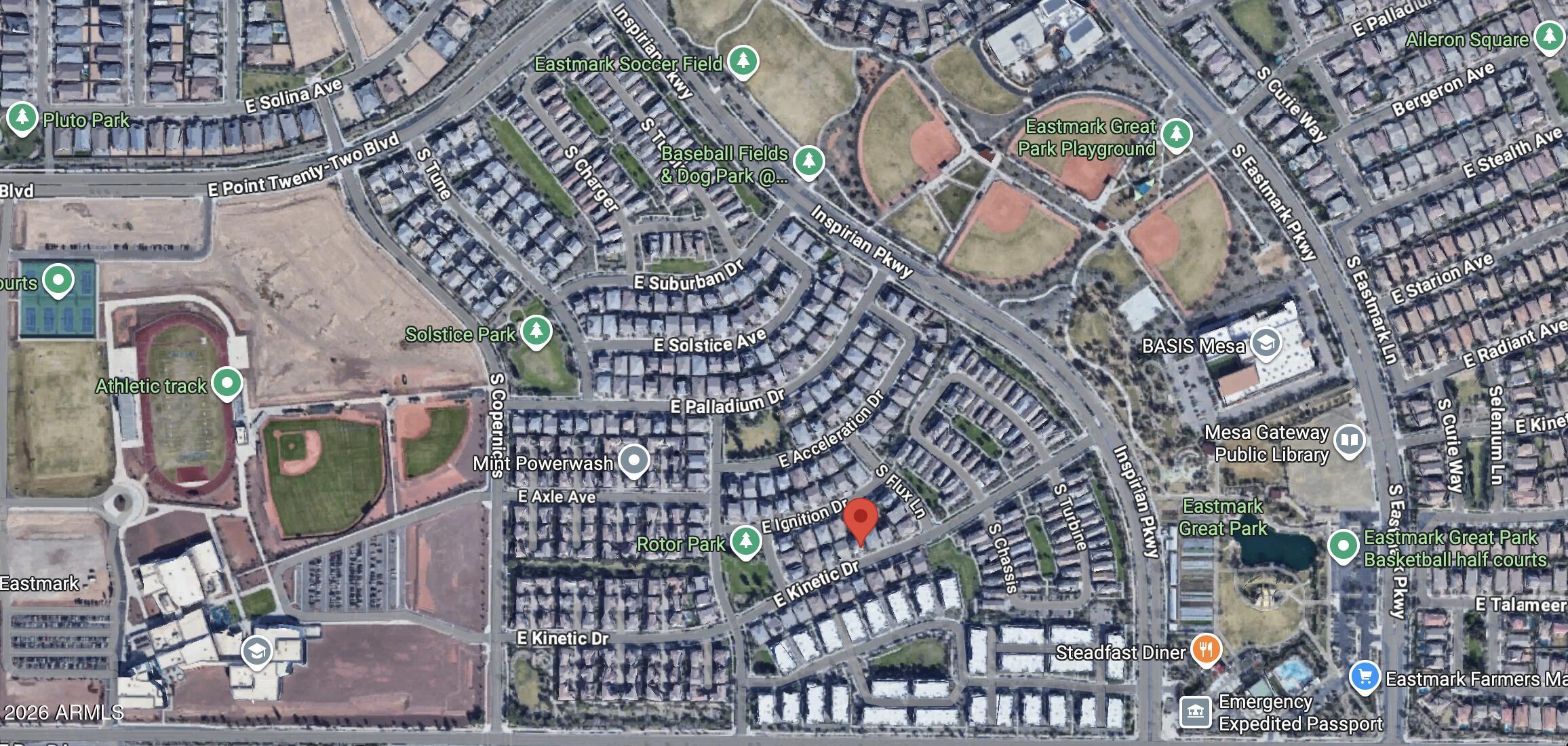 EASTMARK DEVELOPMENT UNIT 3/4 PARCELS 3/4-1 THRU 3 - Residential